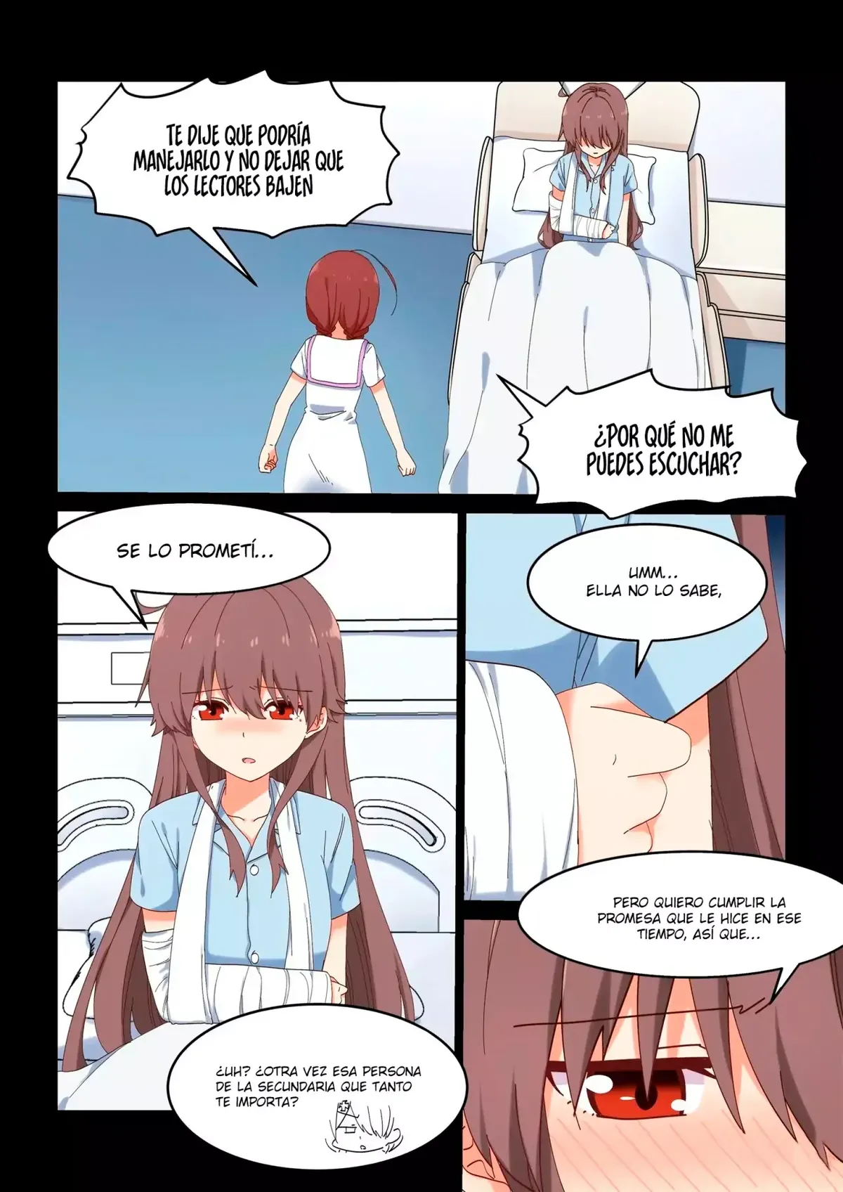 Decidí ofrecerme para motivar a mi senpai Capítulo 57 en Línea - página 10