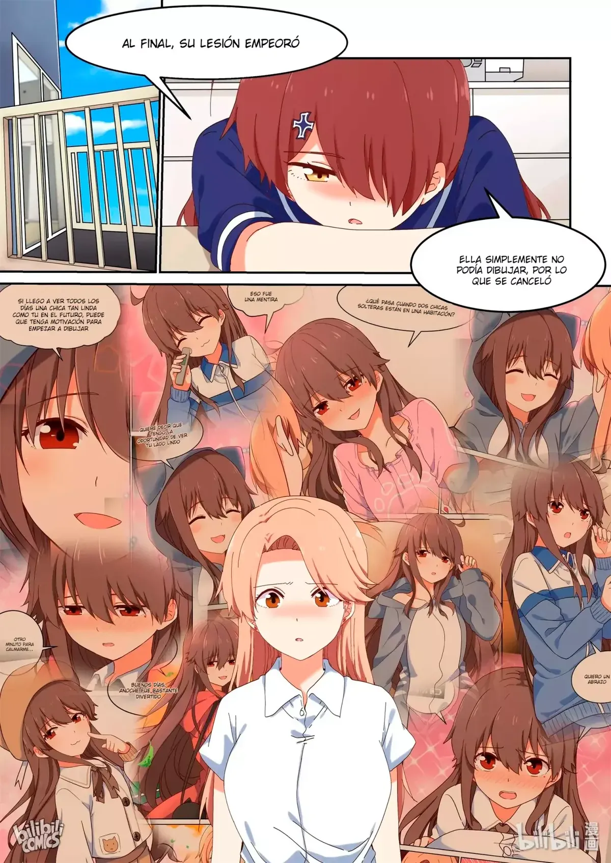 Decidí ofrecerme para motivar a mi senpai Capítulo 57 en Línea - página 12