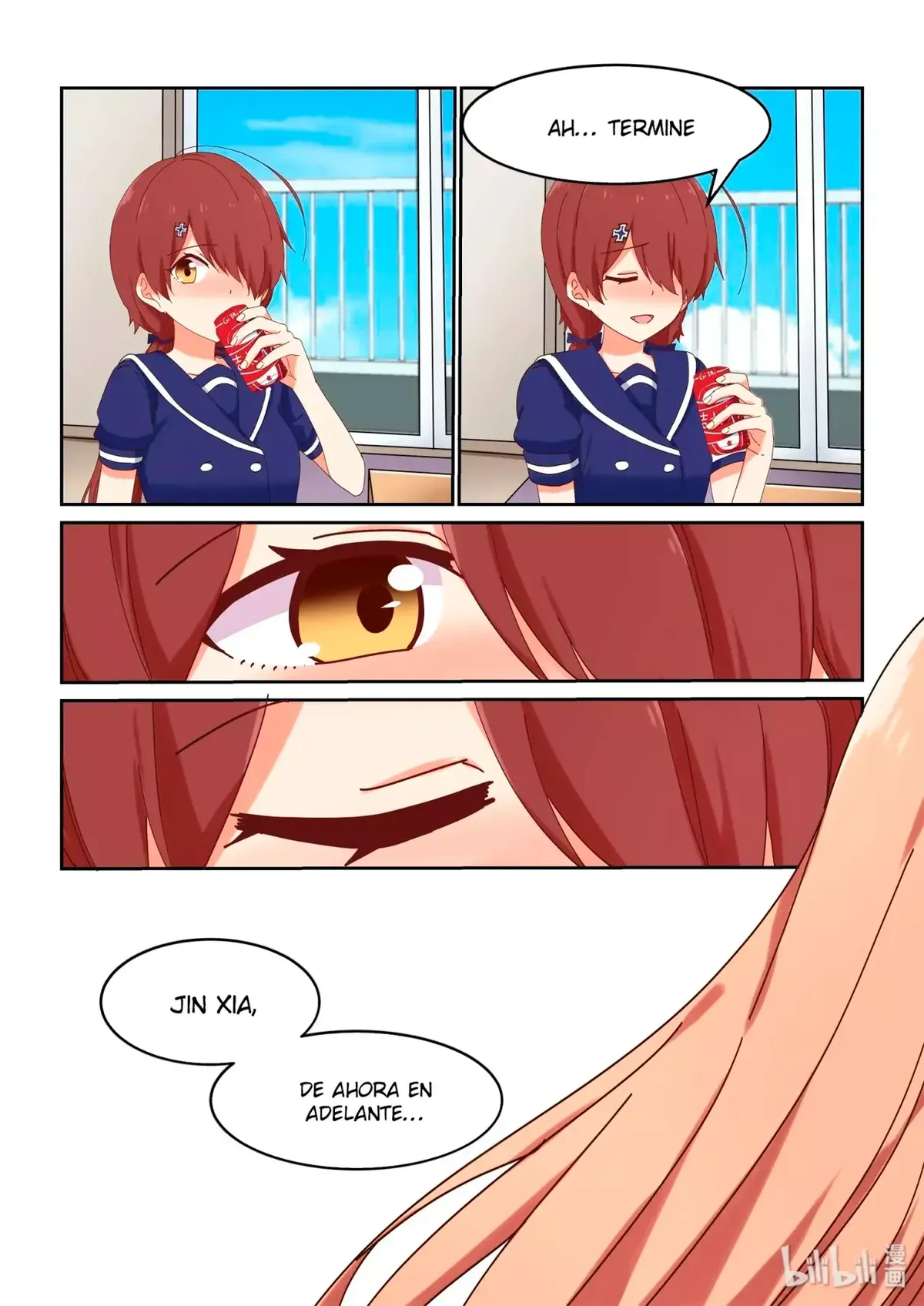 Decidí ofrecerme para motivar a mi senpai Capítulo 57 en Línea - página 16