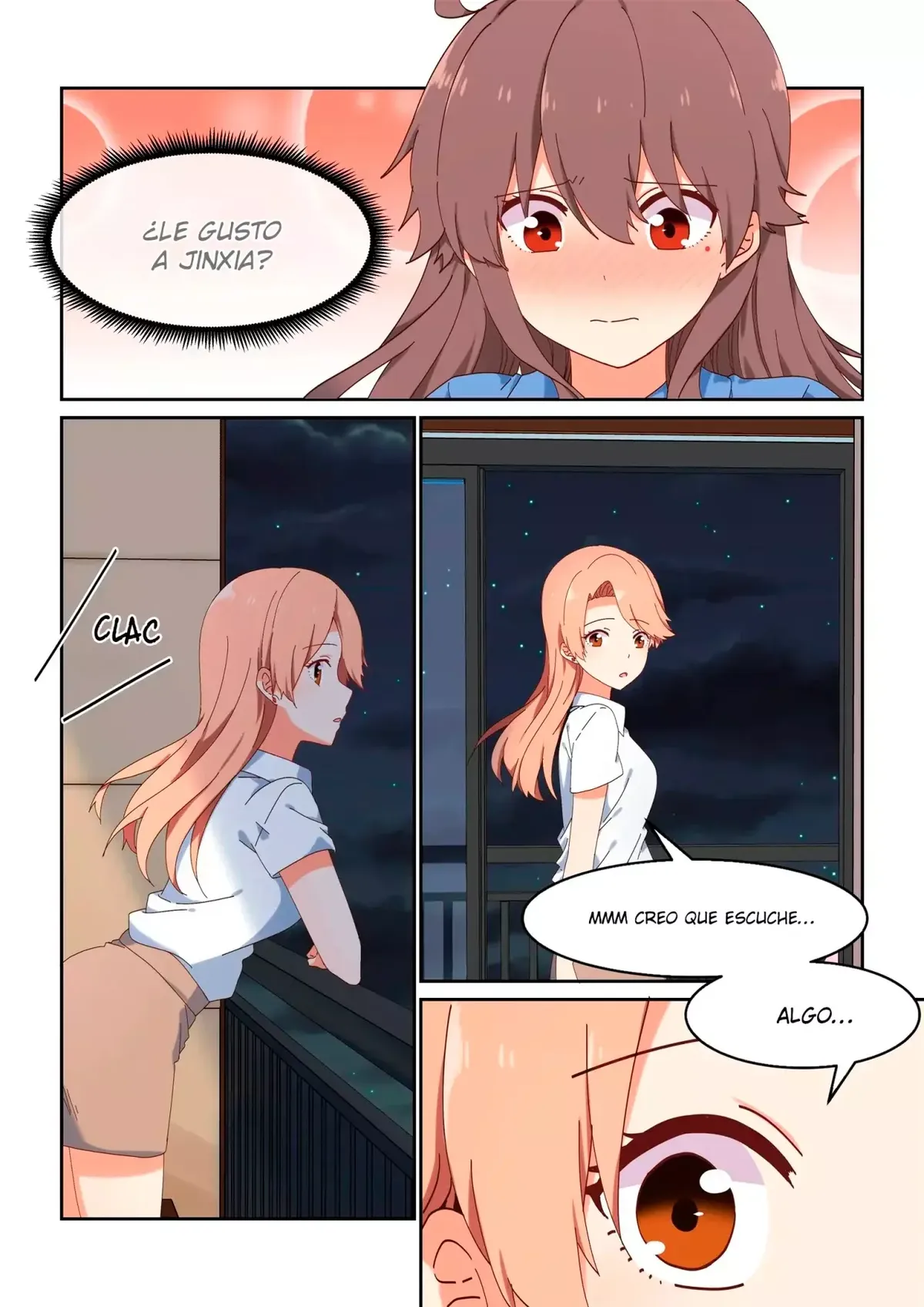 Decidí ofrecerme para motivar a mi senpai Capítulo 60 en Línea - página 3
