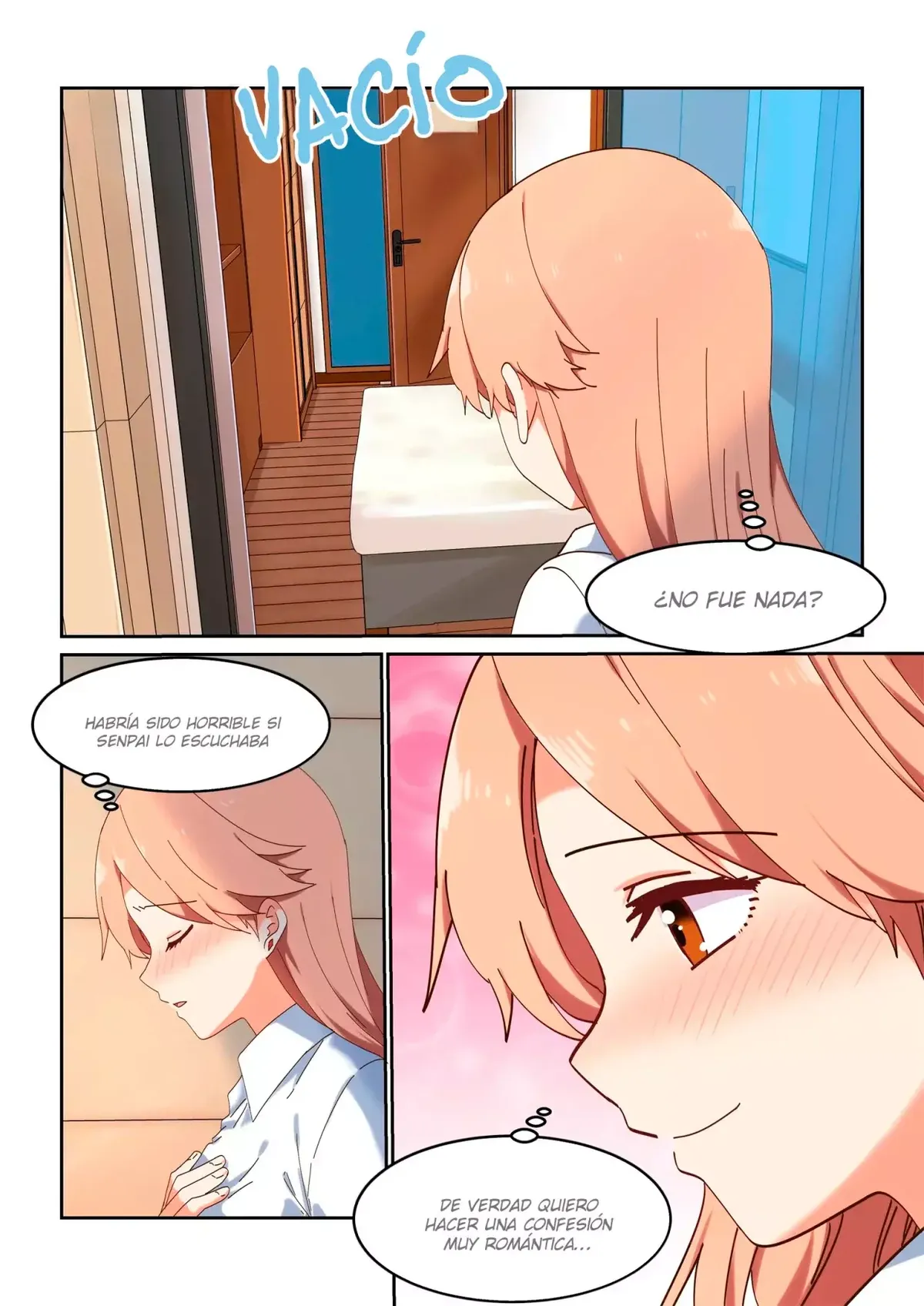 Decidí ofrecerme para motivar a mi senpai Capítulo 60 en Línea - página 4