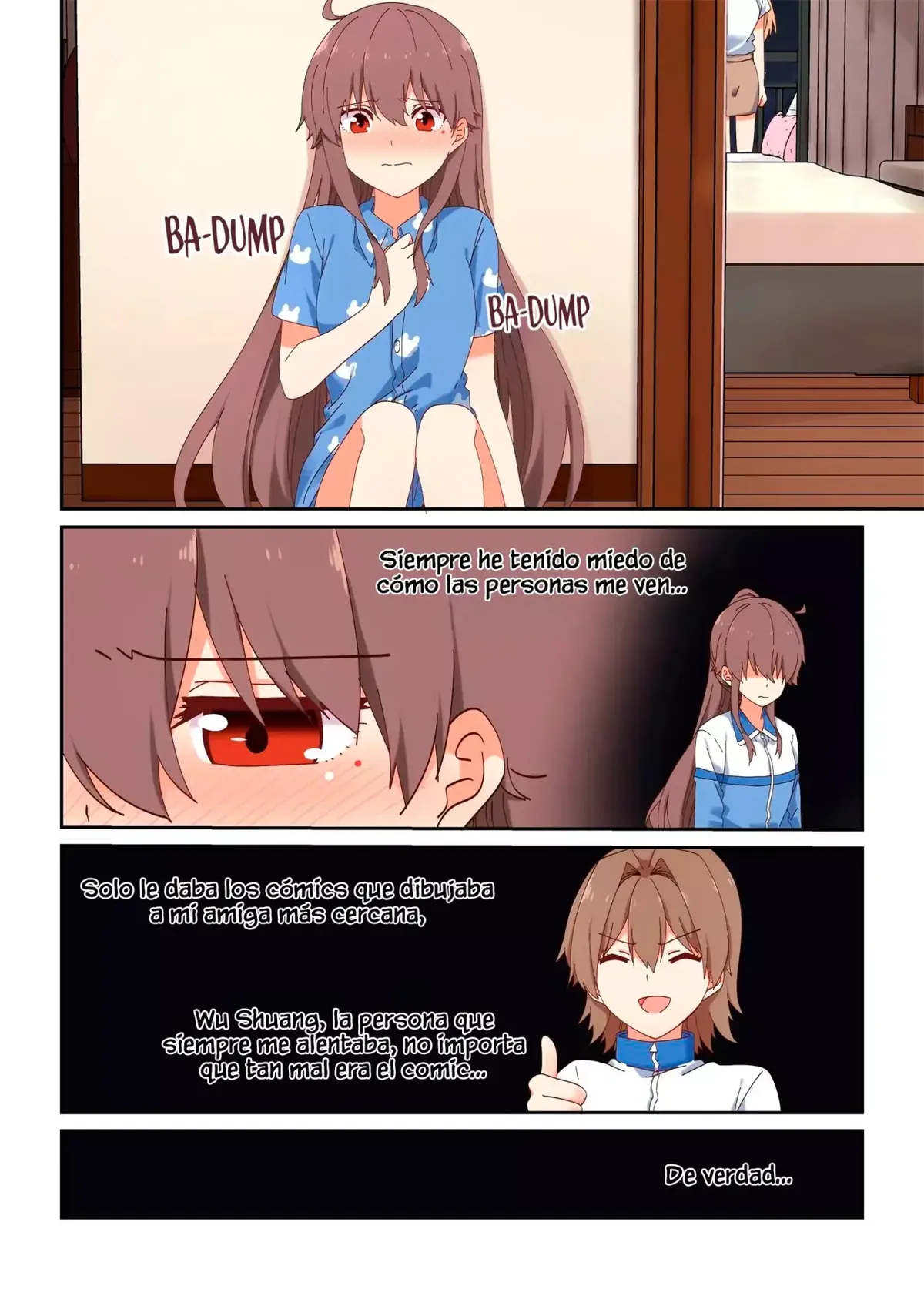 Decidí ofrecerme para motivar a mi senpai Capítulo 60 en Línea - página 5