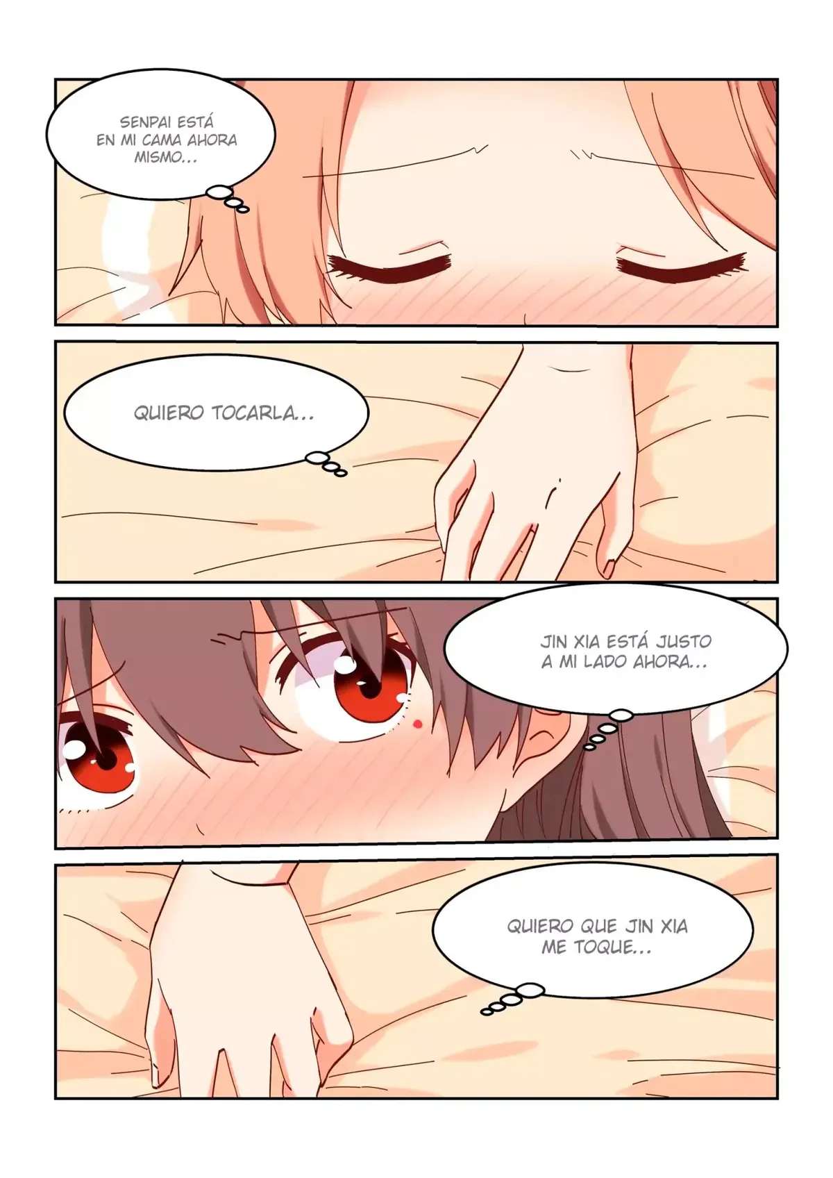 Decidí ofrecerme para motivar a mi senpai Capítulo 60 en Línea - página 10