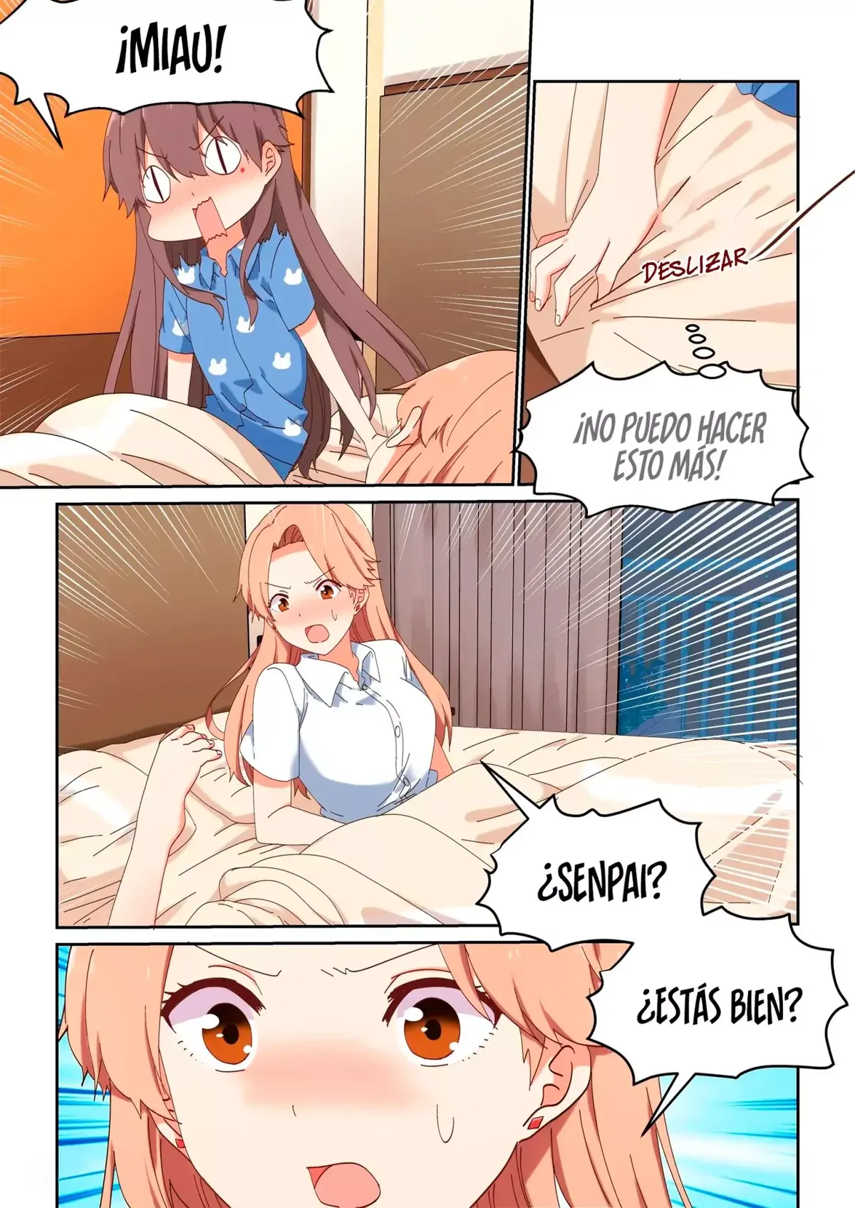 Decidí ofrecerme para motivar a mi senpai Capítulo 60 en Línea - página 12