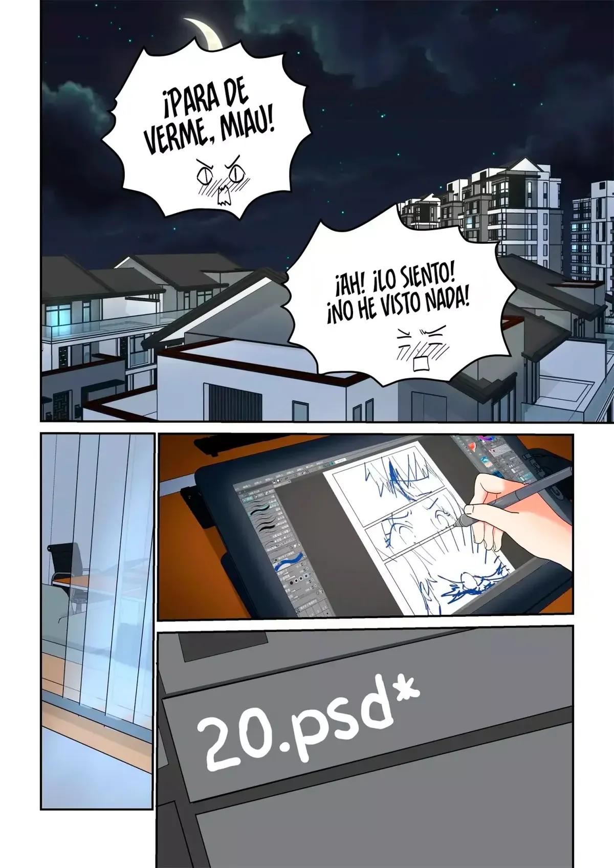 Decidí ofrecerme para motivar a mi senpai Capítulo 60 en Línea - página 14