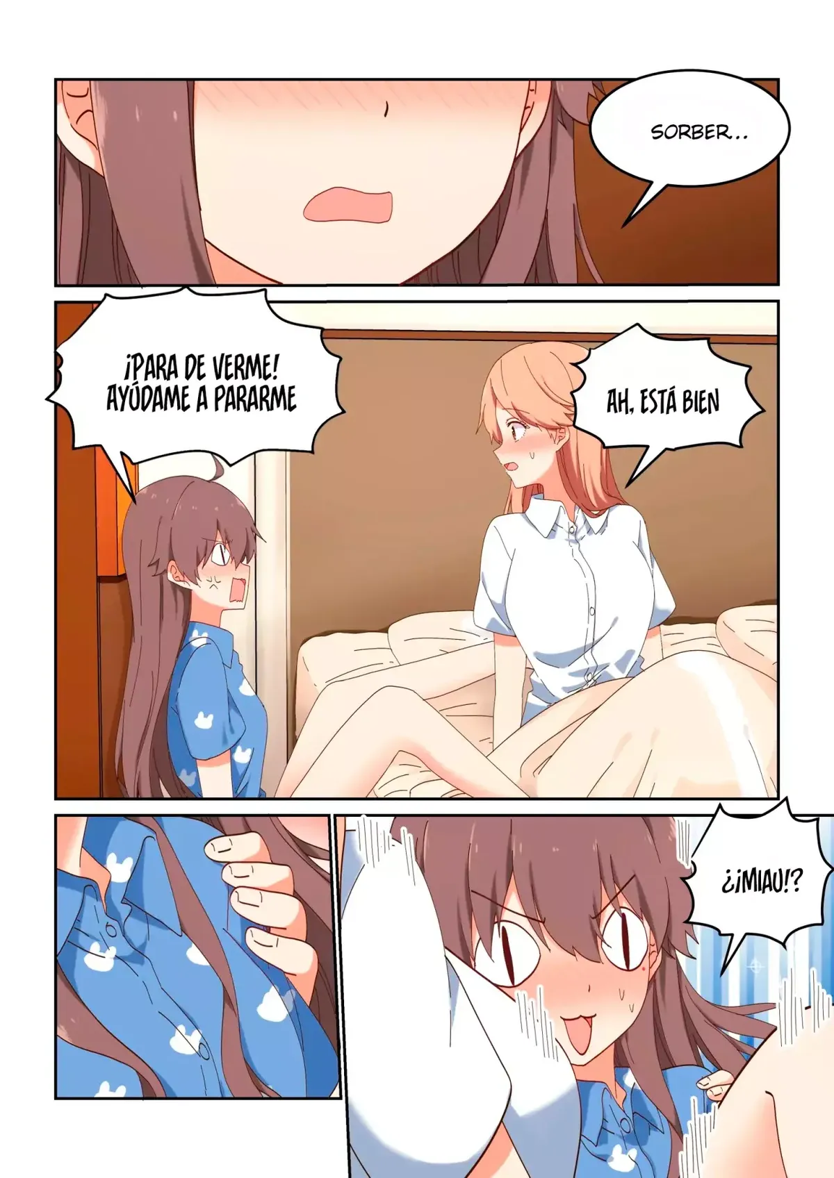Decidí ofrecerme para motivar a mi senpai Capítulo 61 en Línea - página 3