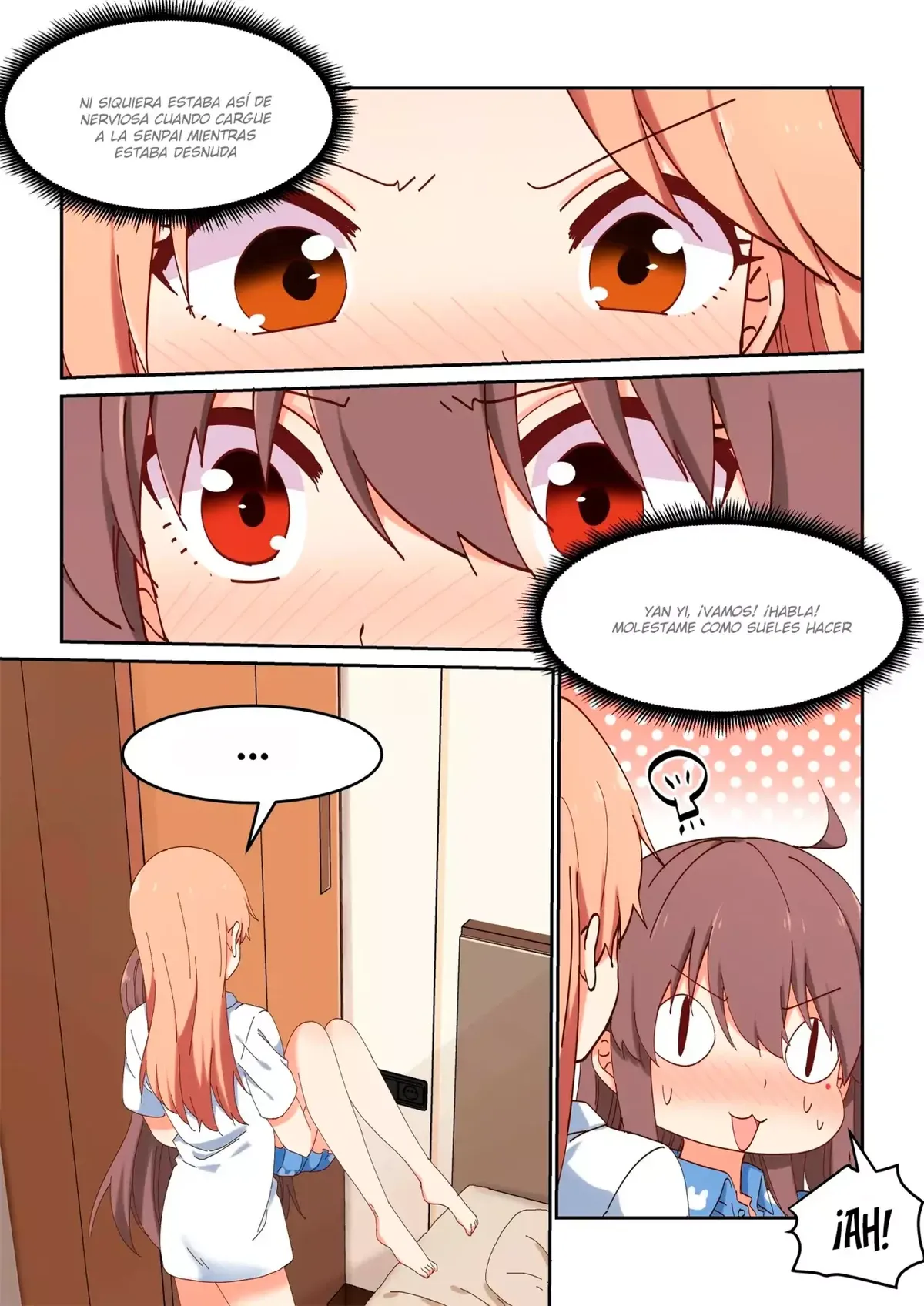 Decidí ofrecerme para motivar a mi senpai Capítulo 61 en Línea - página 5