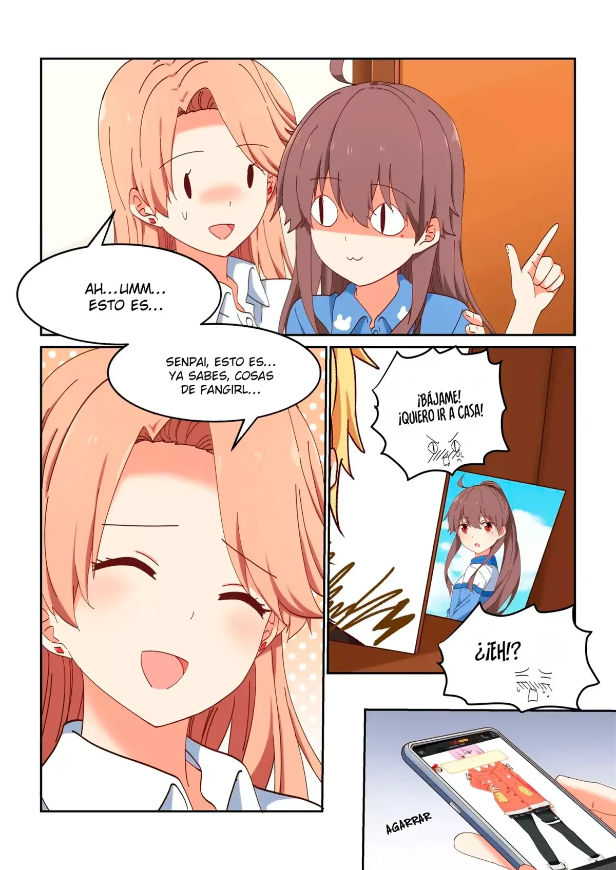 Decidí ofrecerme para motivar a mi senpai Capítulo 61 en Línea - página 8