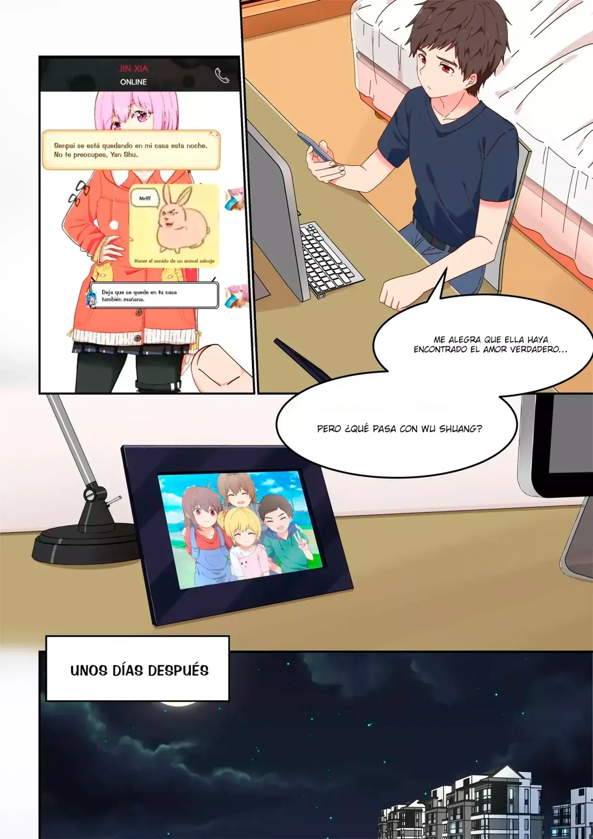 Decidí ofrecerme para motivar a mi senpai Capítulo 61 en Línea - página 9