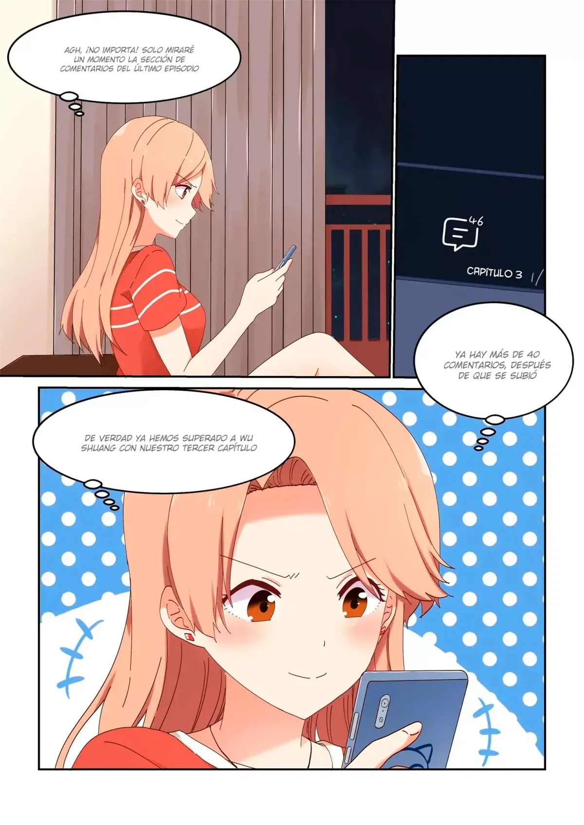 Decidí ofrecerme para motivar a mi senpai Capítulo 61 en Línea - página 11