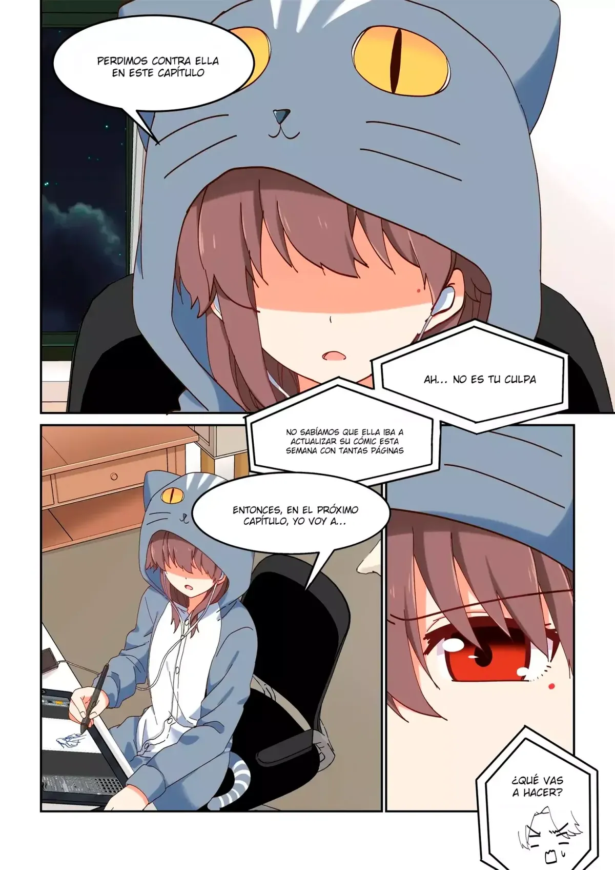 Decidí ofrecerme para motivar a mi senpai Capítulo 61 en Línea - página 14