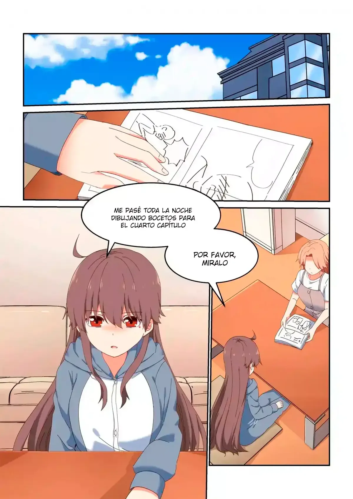 Decidí ofrecerme para motivar a mi senpai Capítulo 62 en Línea - página 3