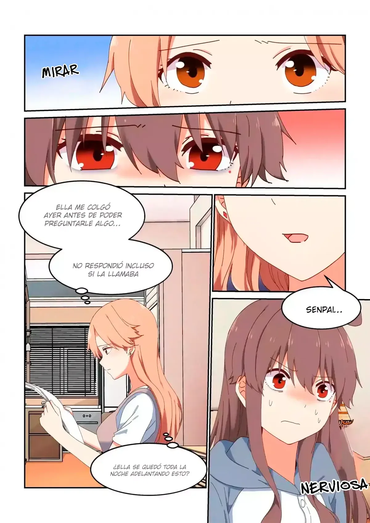 Decidí ofrecerme para motivar a mi senpai Capítulo 62 en Línea - página 4