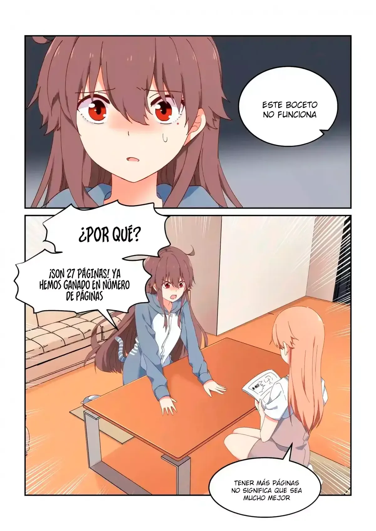Decidí ofrecerme para motivar a mi senpai Capítulo 62 en Línea - página 5
