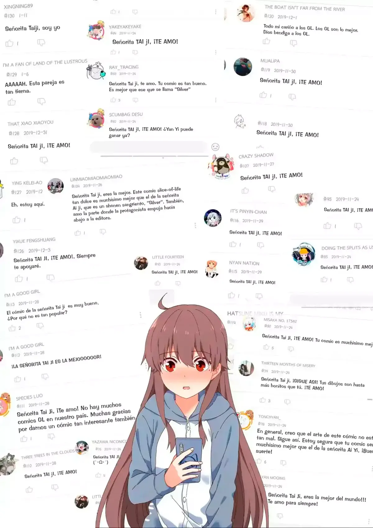 Decidí ofrecerme para motivar a mi senpai Capítulo 62 en Línea - página 8
