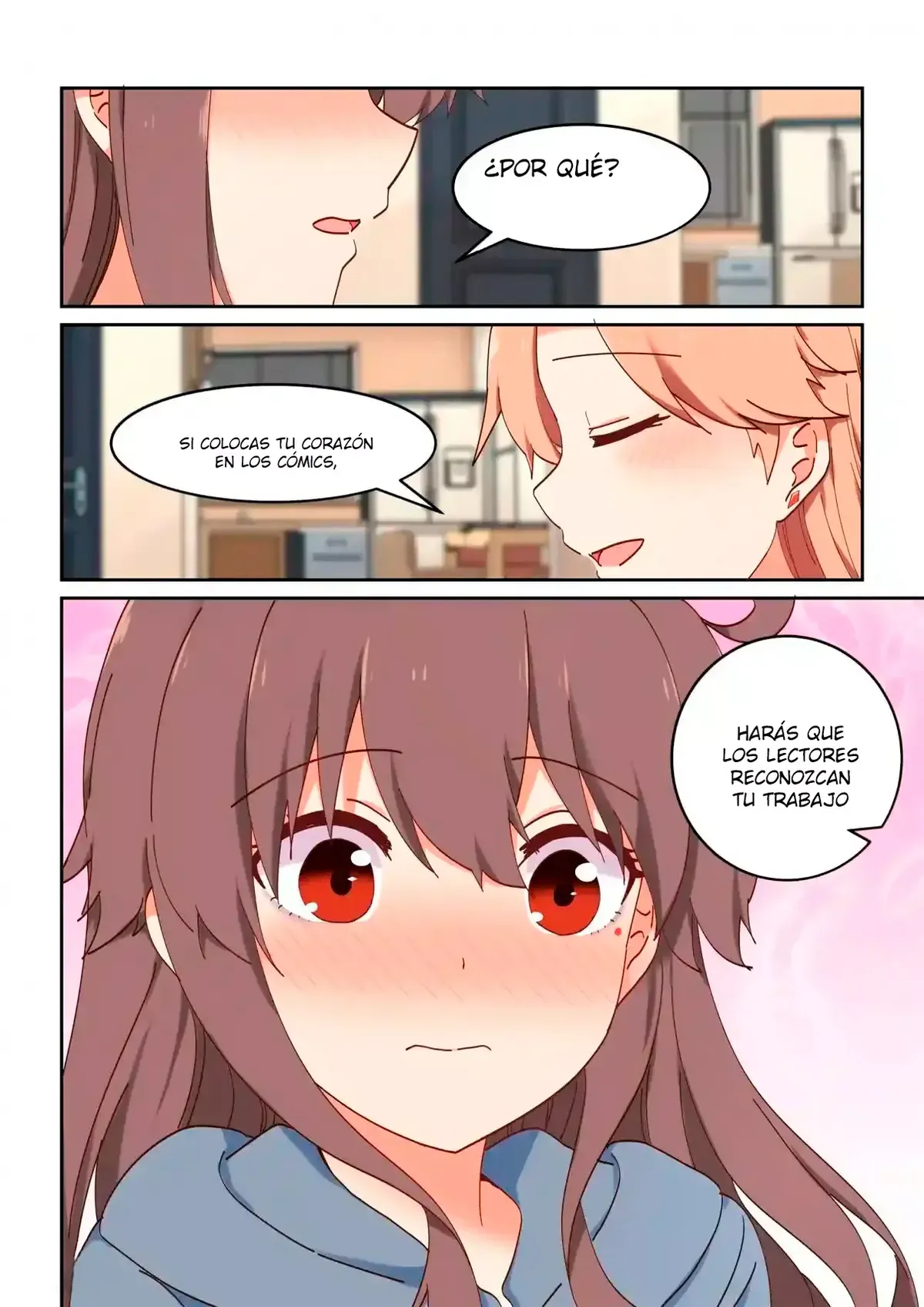 Decidí ofrecerme para motivar a mi senpai Capítulo 62 en Línea - página 9