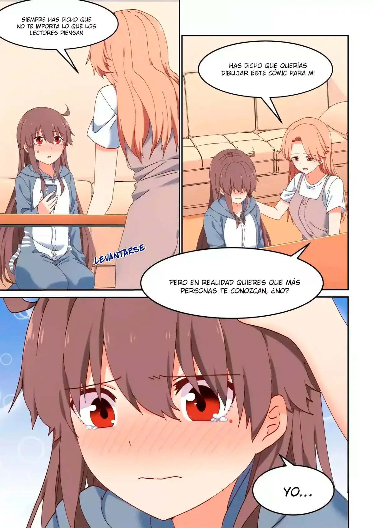 Decidí ofrecerme para motivar a mi senpai Capítulo 62 en Línea - página 10
