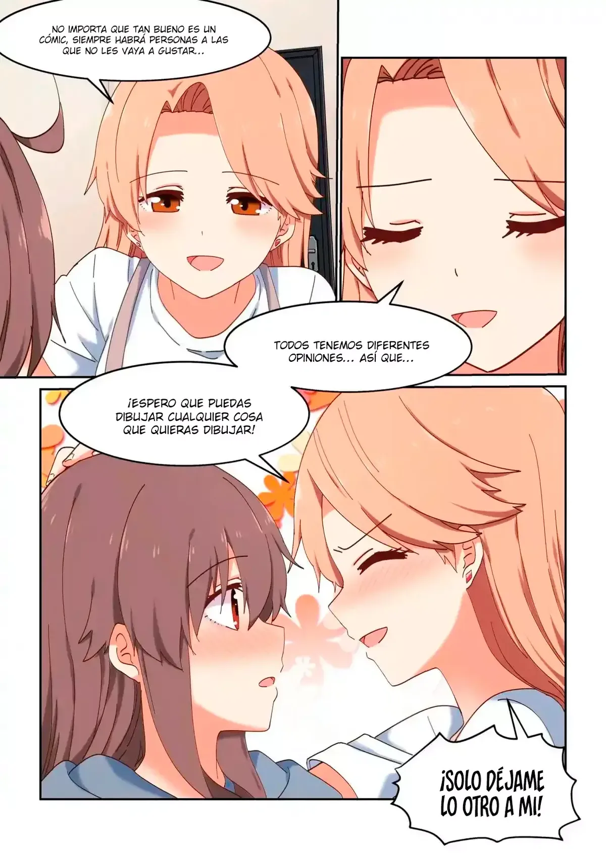 Decidí ofrecerme para motivar a mi senpai Capítulo 62 en Línea - página 11