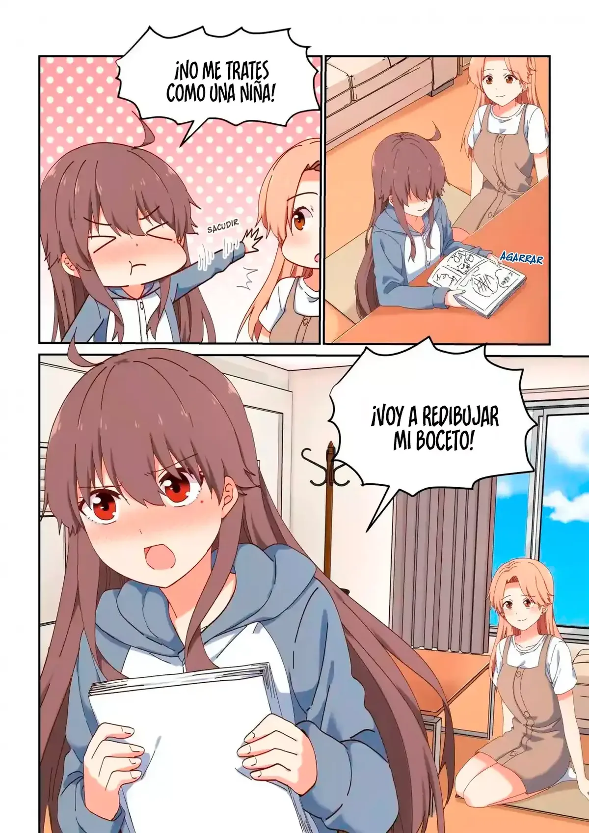 Decidí ofrecerme para motivar a mi senpai Capítulo 62 en Línea - página 12