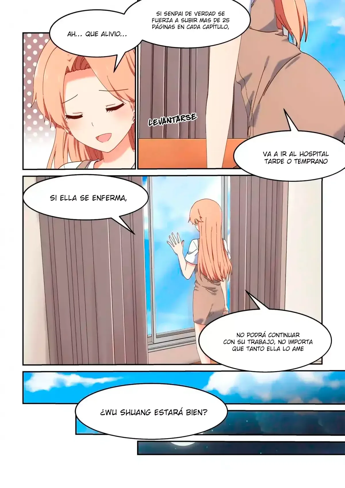 Decidí ofrecerme para motivar a mi senpai Capítulo 62 en Línea - página 13