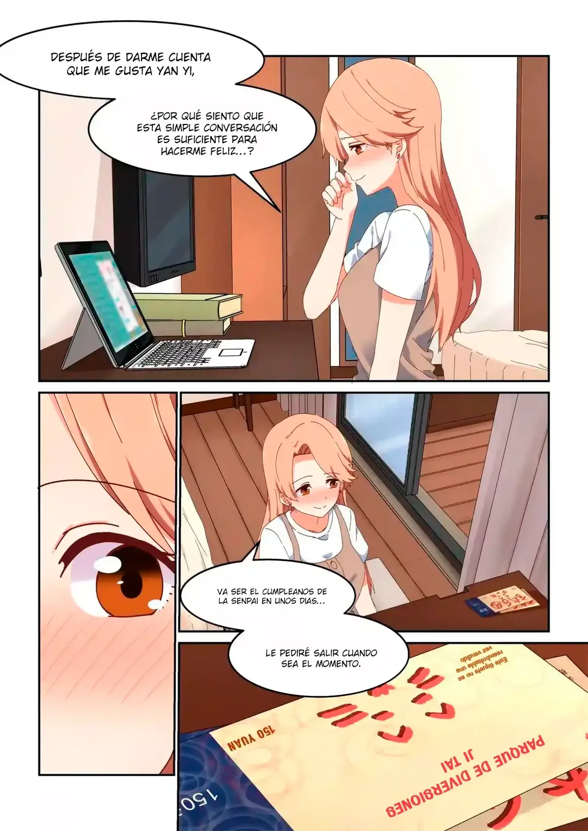 Decidí ofrecerme para motivar a mi senpai Capítulo 62 en Línea - página 15