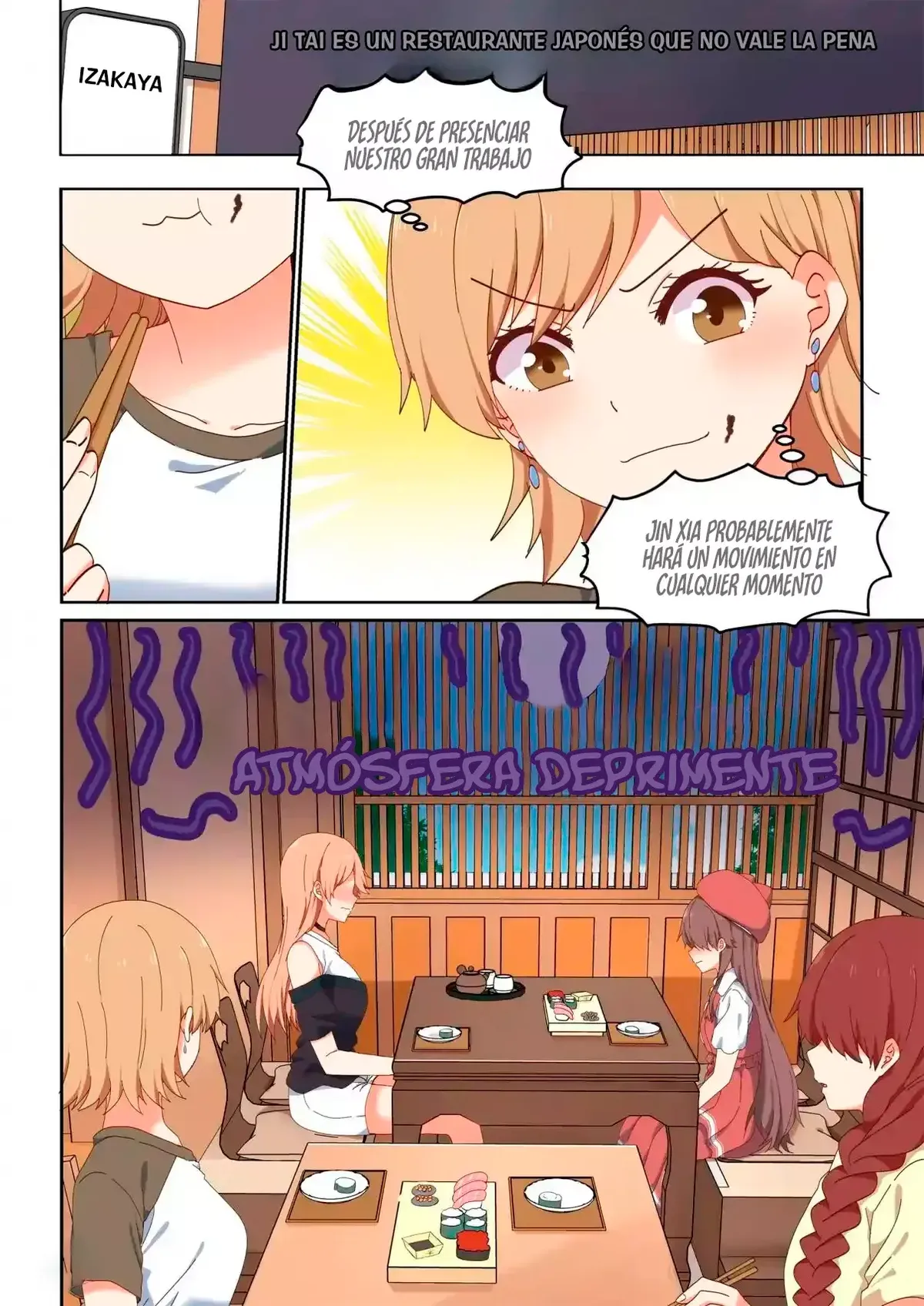 Decidí ofrecerme para motivar a mi senpai Capítulo 65 en Línea - página 4