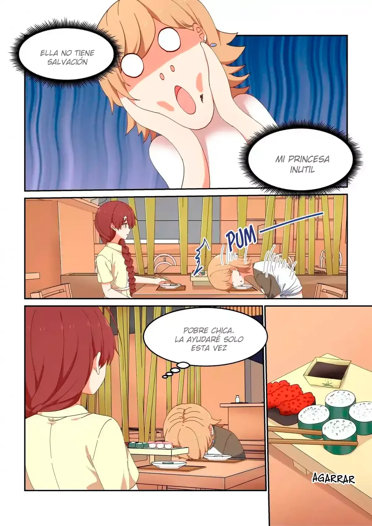Decidí ofrecerme para motivar a mi senpai Capítulo 65 en Línea - página 5
