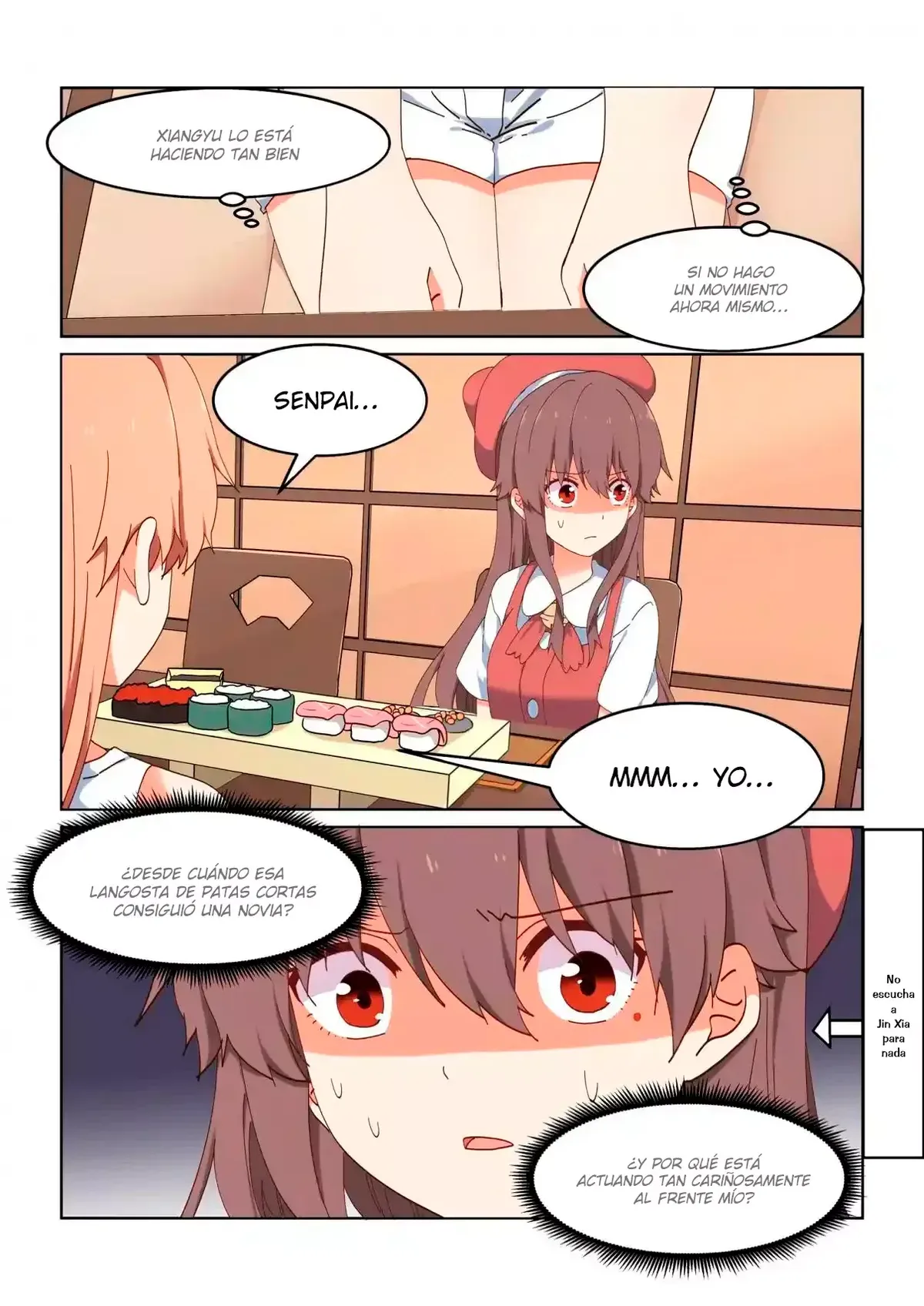 Decidí ofrecerme para motivar a mi senpai Capítulo 65 en Línea - página 7