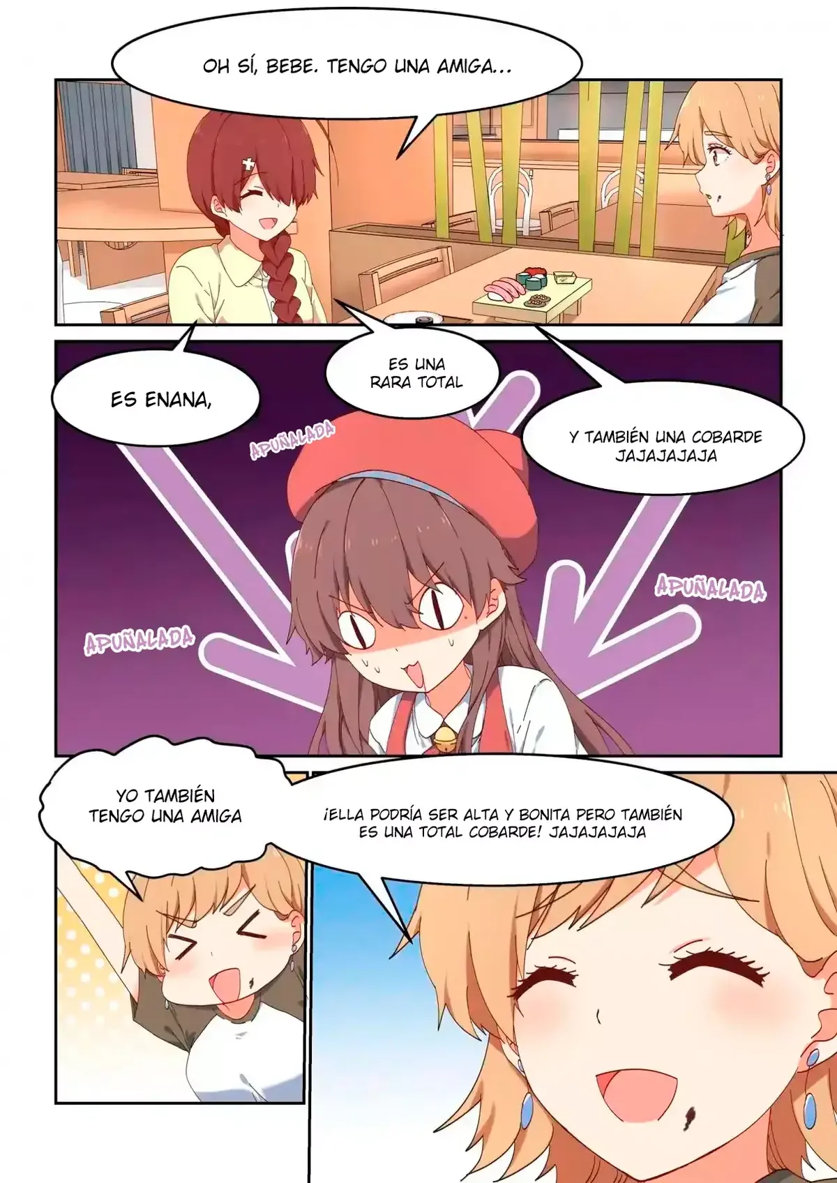 Decidí ofrecerme para motivar a mi senpai Capítulo 65 en Línea - página 8