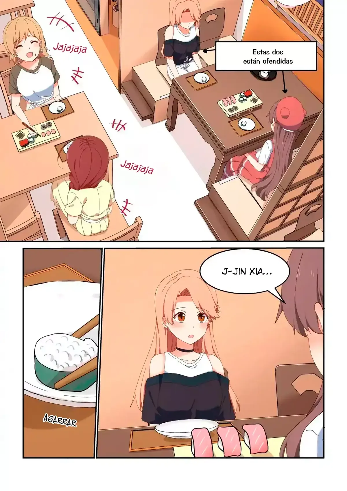 Decidí ofrecerme para motivar a mi senpai Capítulo 65 en Línea - página 9