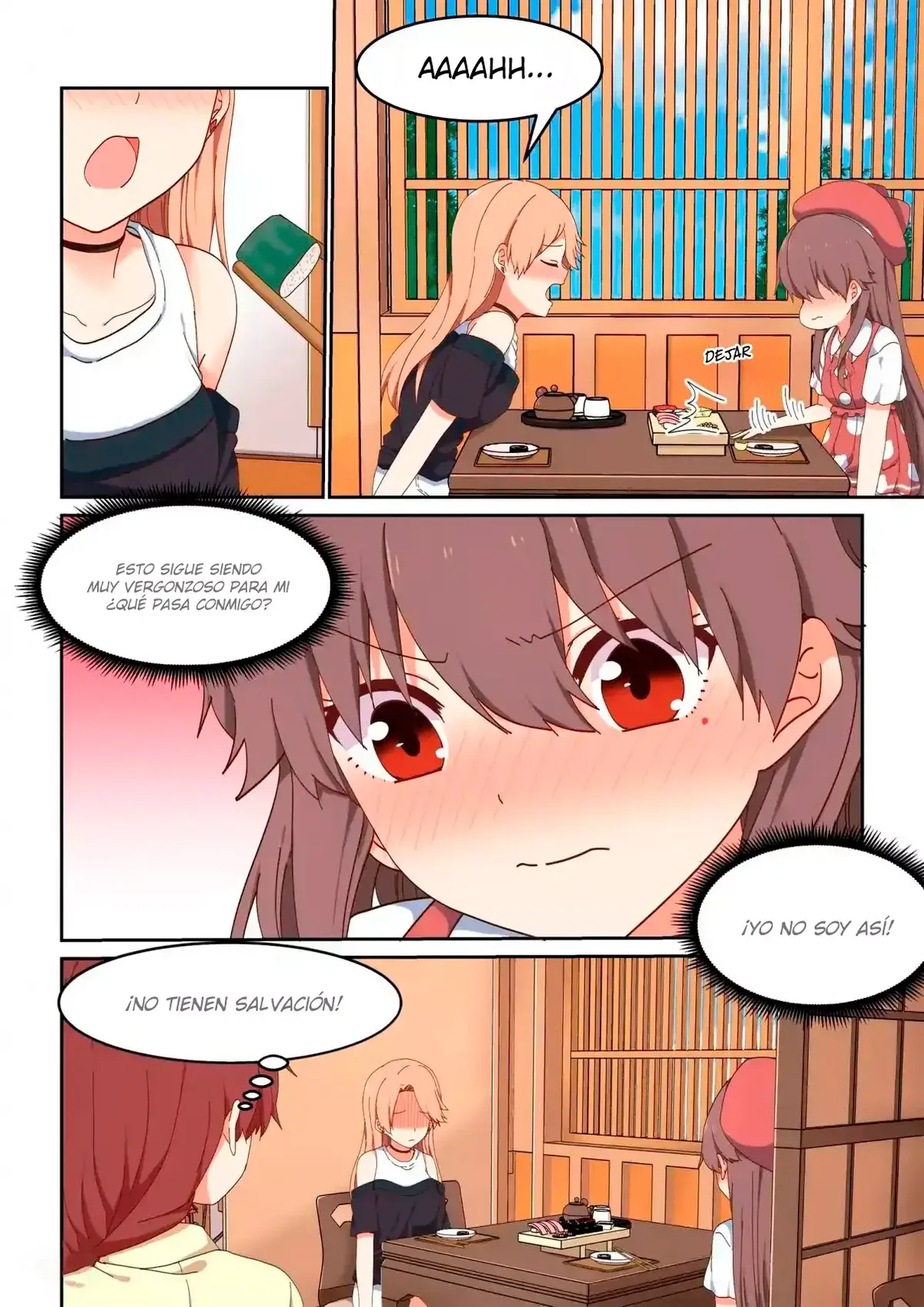 Decidí ofrecerme para motivar a mi senpai Capítulo 65 en Línea - página 11