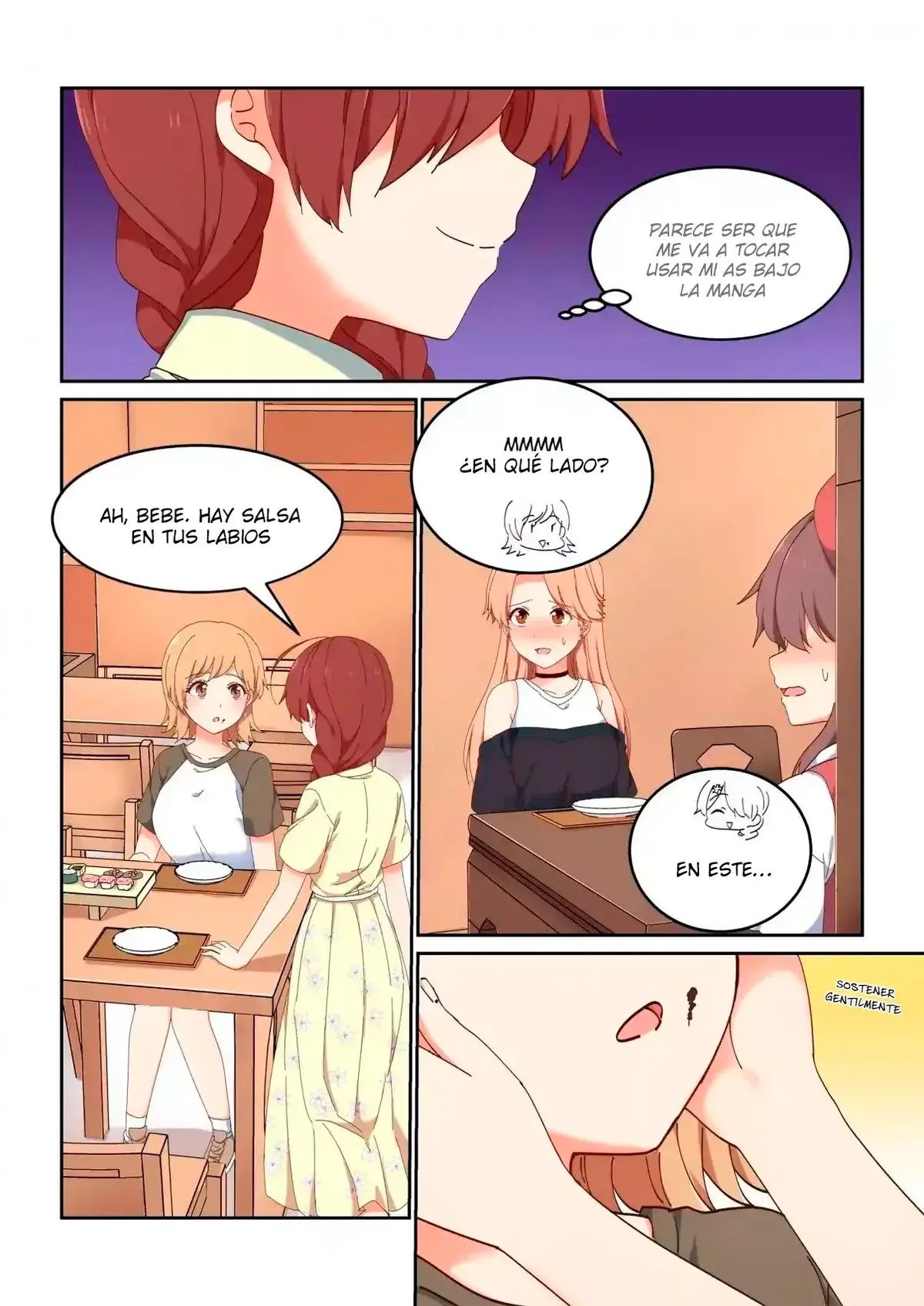 Decidí ofrecerme para motivar a mi senpai Capítulo 65 en Línea - página 12