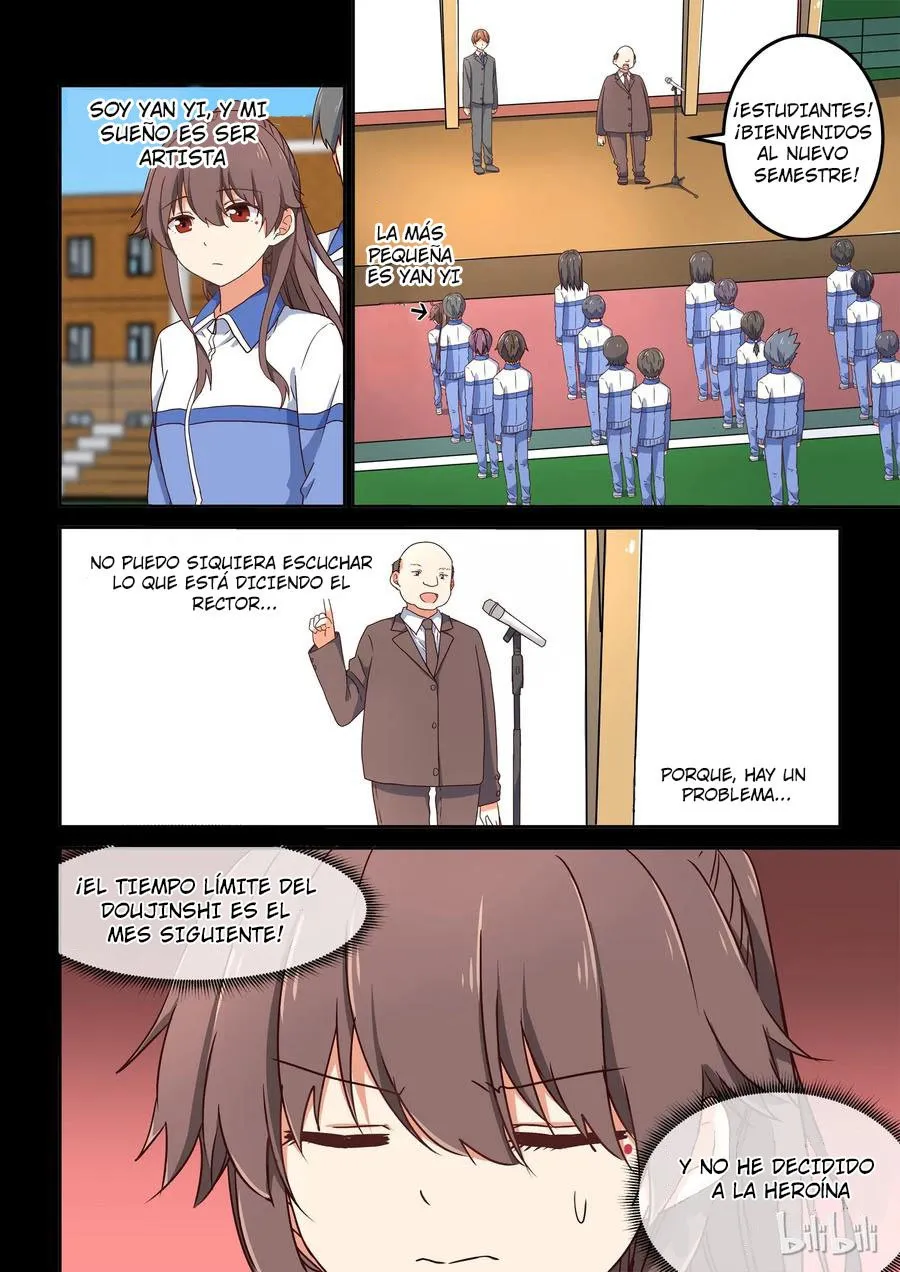 Decidí ofrecerme para motivar a mi senpai Capítulo 7 en Línea - página 2