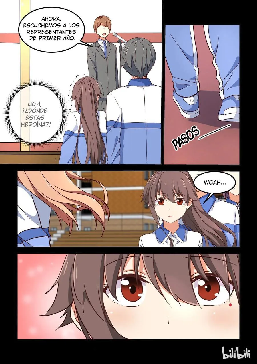 Decidí ofrecerme para motivar a mi senpai Capítulo 7 en Línea - página 3
