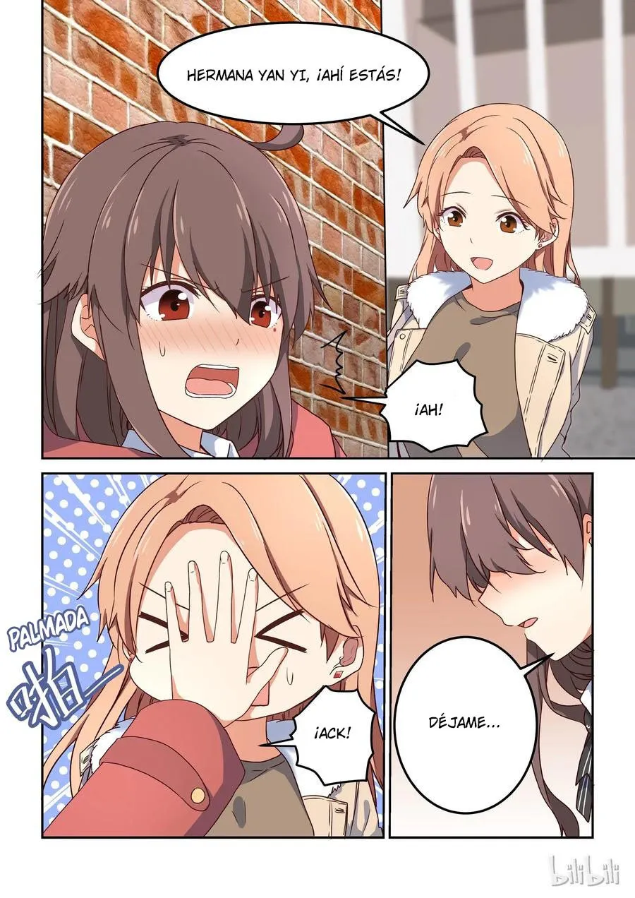 Decidí ofrecerme para motivar a mi senpai Capítulo 7 en Línea - página 4