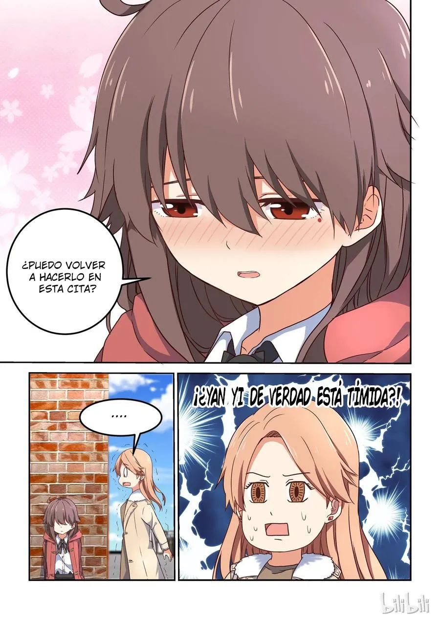 Decidí ofrecerme para motivar a mi senpai Capítulo 7 en Línea - página 5