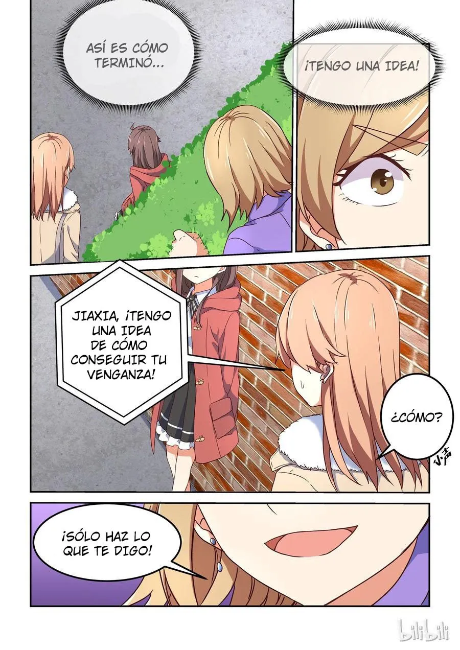 Decidí ofrecerme para motivar a mi senpai Capítulo 7 en Línea - página 6