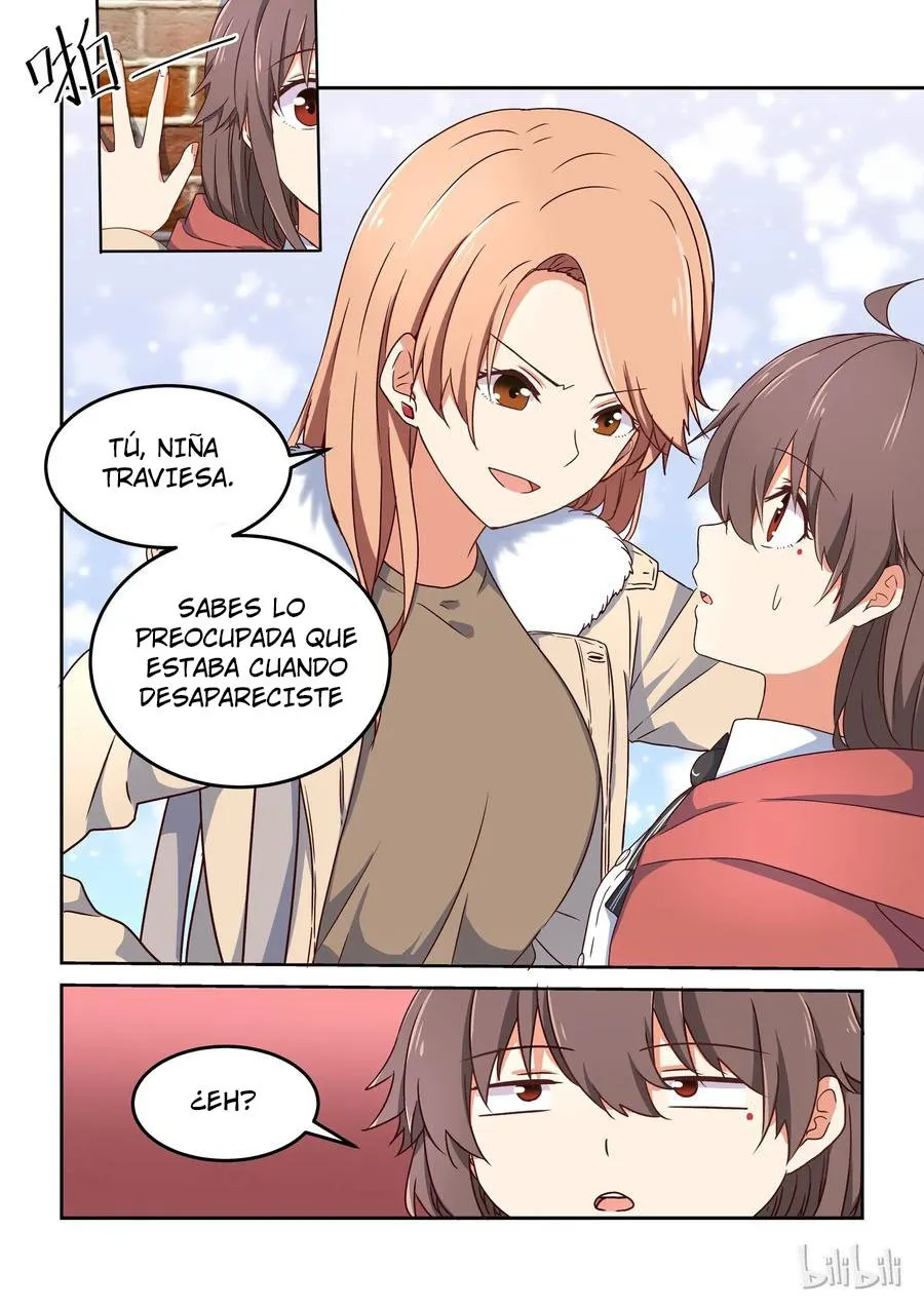 Decidí ofrecerme para motivar a mi senpai Capítulo 7 en Línea - página 7