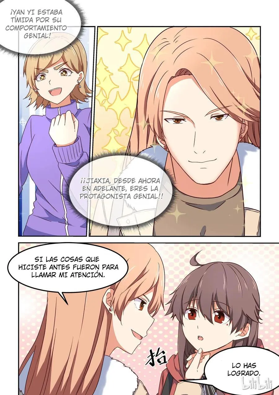 Decidí ofrecerme para motivar a mi senpai Capítulo 7 en Línea - página 8