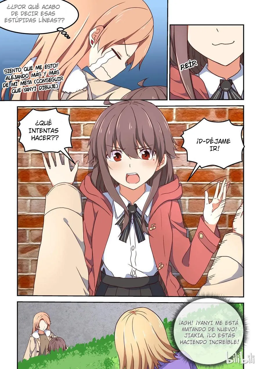 Decidí ofrecerme para motivar a mi senpai Capítulo 7 en Línea - página 9