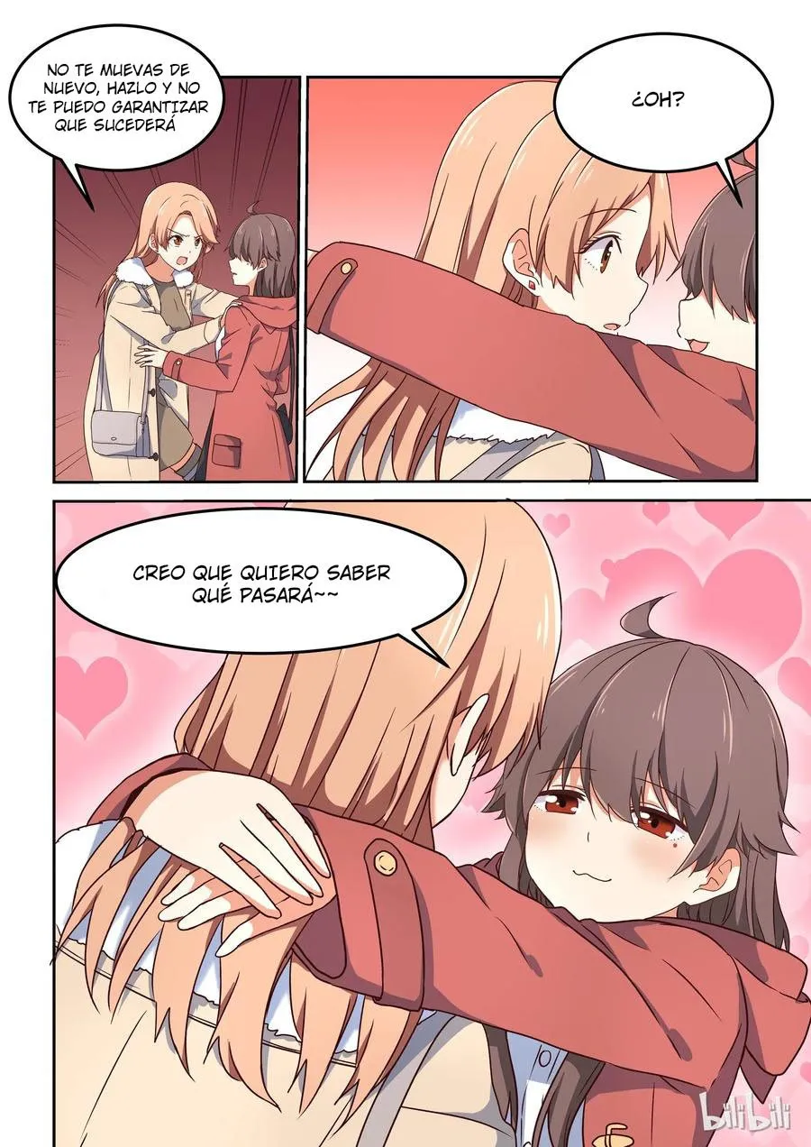 Decidí ofrecerme para motivar a mi senpai Capítulo 7 en Línea - página 10