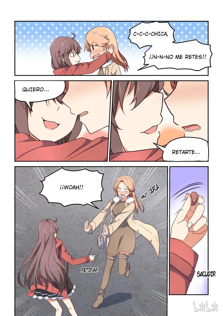 Decidí ofrecerme para motivar a mi senpai Capítulo 7 en Línea - página 11