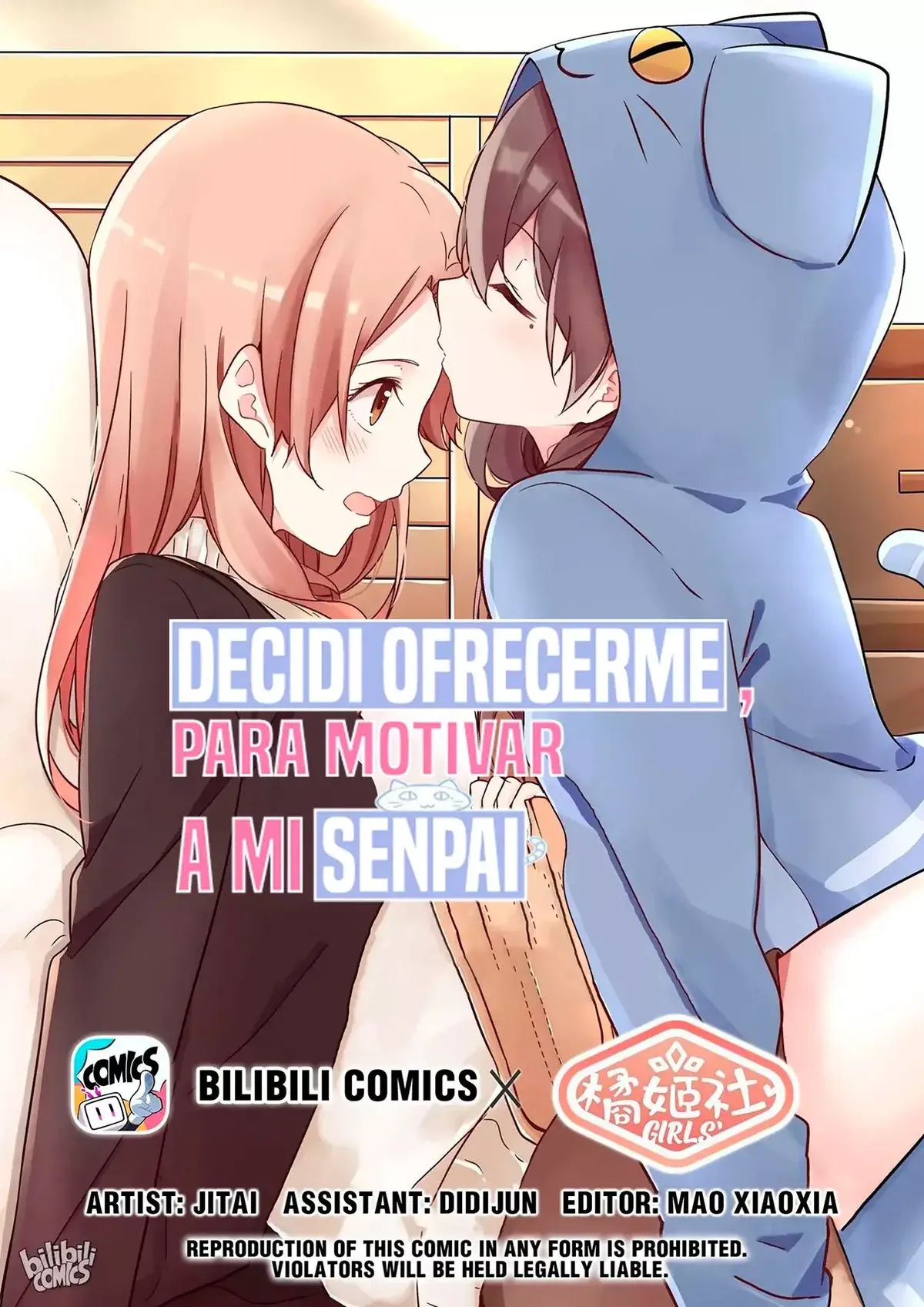 Decidí ofrecerme para motivar a mi senpai Capítulo 71 en Línea - página 2