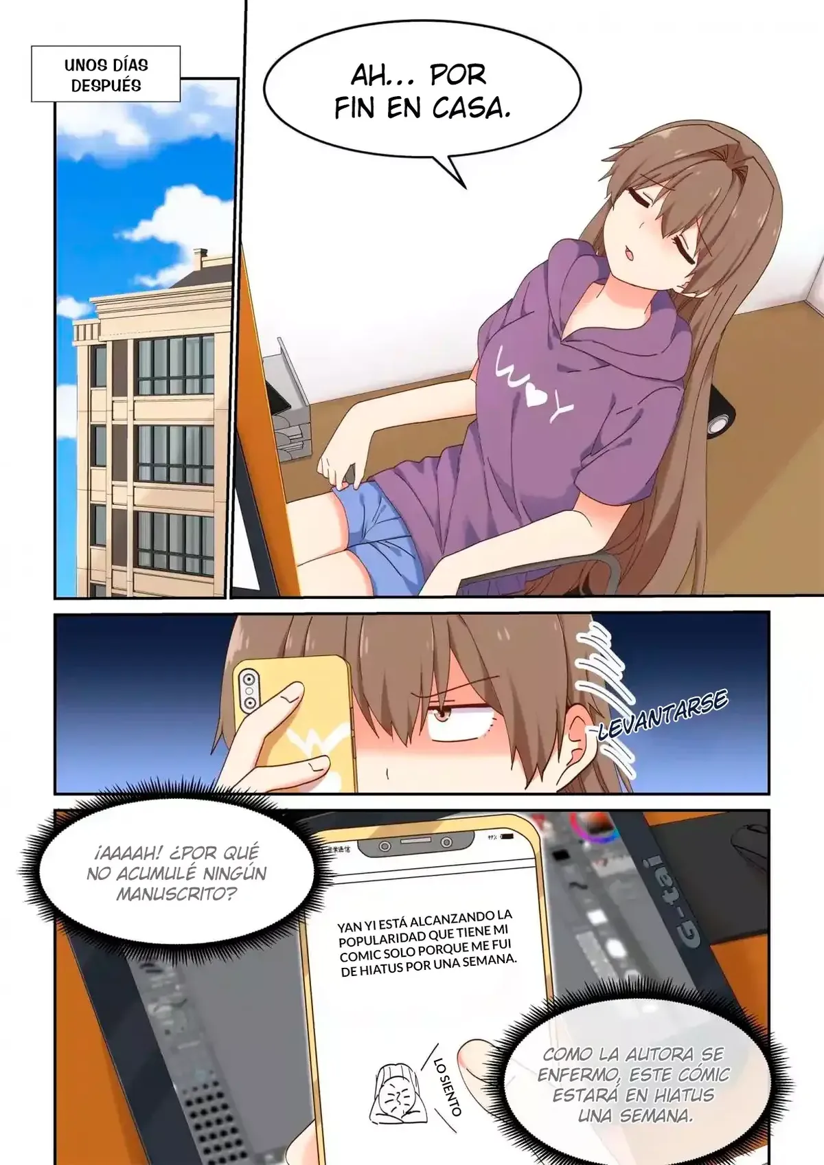 Decidí ofrecerme para motivar a mi senpai Capítulo 71 en Línea - página 3