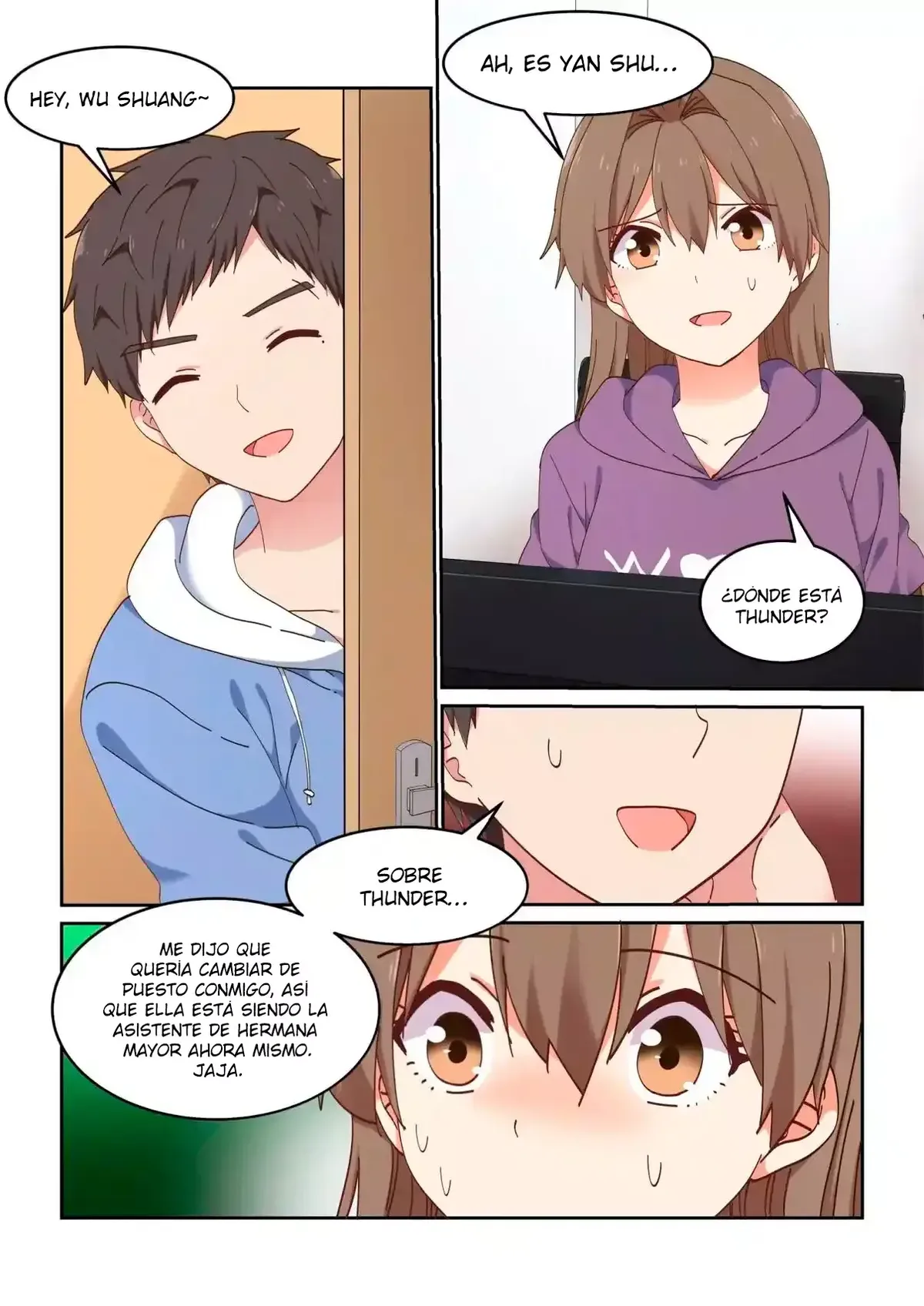 Decidí ofrecerme para motivar a mi senpai Capítulo 71 en Línea - página 5