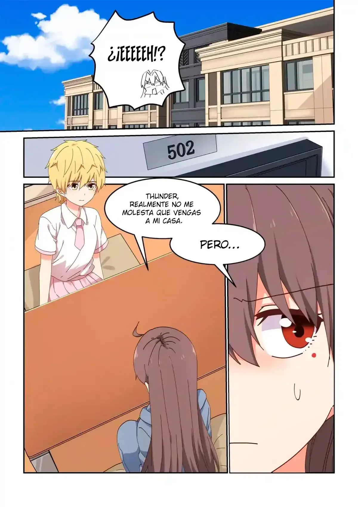 Decidí ofrecerme para motivar a mi senpai Capítulo 71 en Línea - página 6