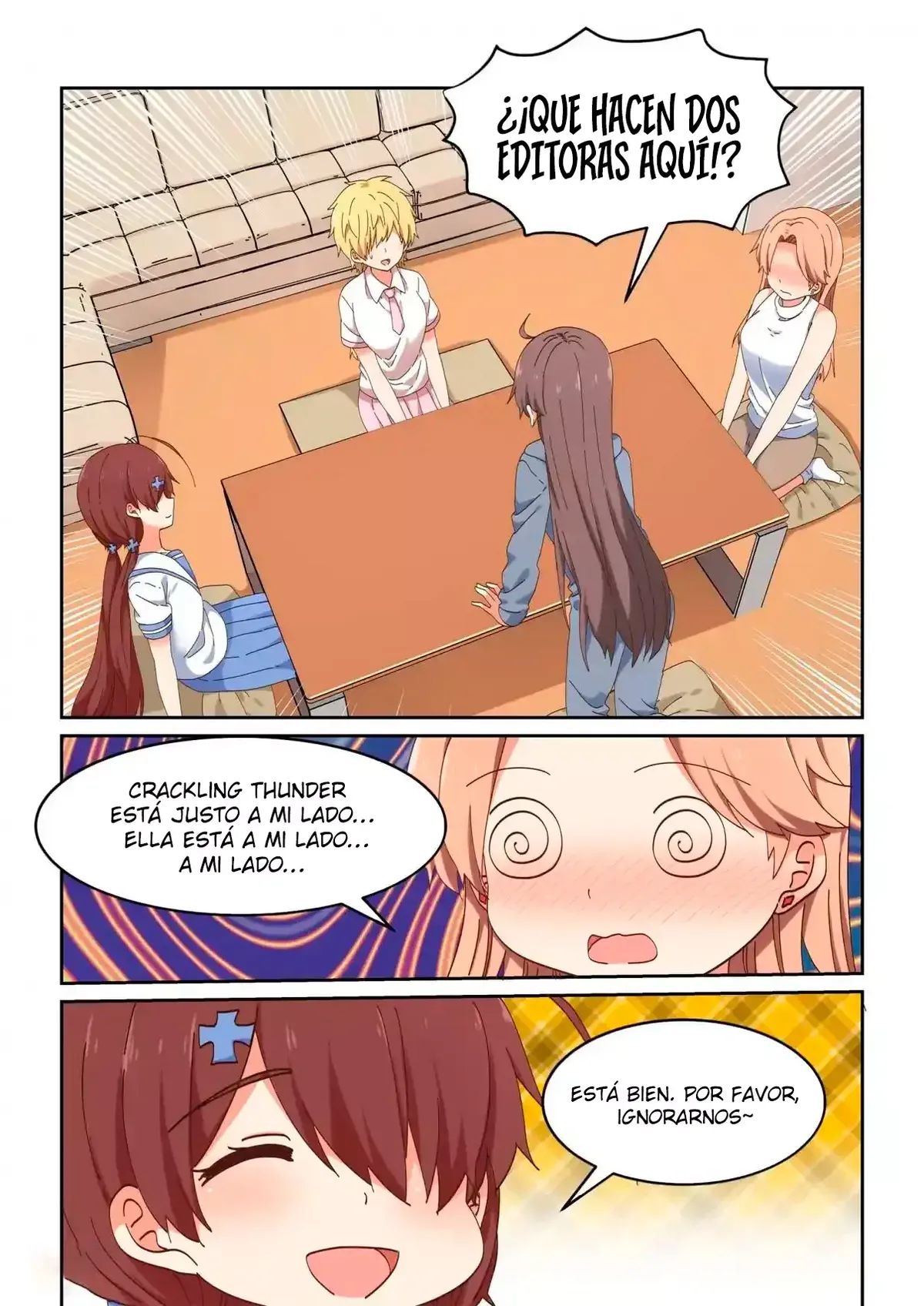 Decidí ofrecerme para motivar a mi senpai Capítulo 71 en Línea - página 7