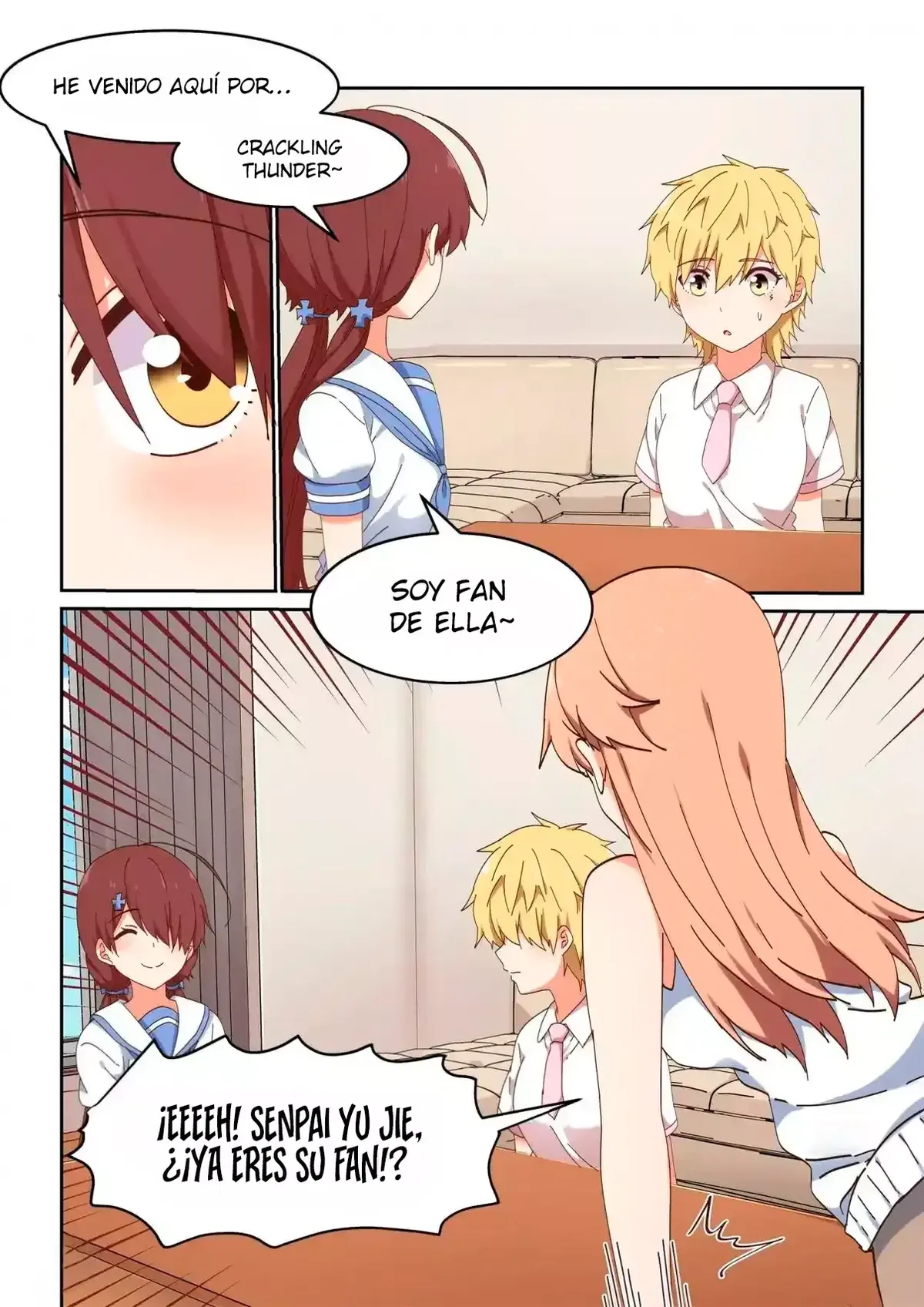 Decidí ofrecerme para motivar a mi senpai Capítulo 71 en Línea - página 9