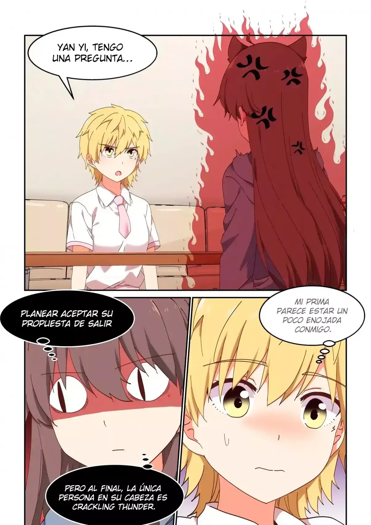 Decidí ofrecerme para motivar a mi senpai Capítulo 71 en Línea - página 11