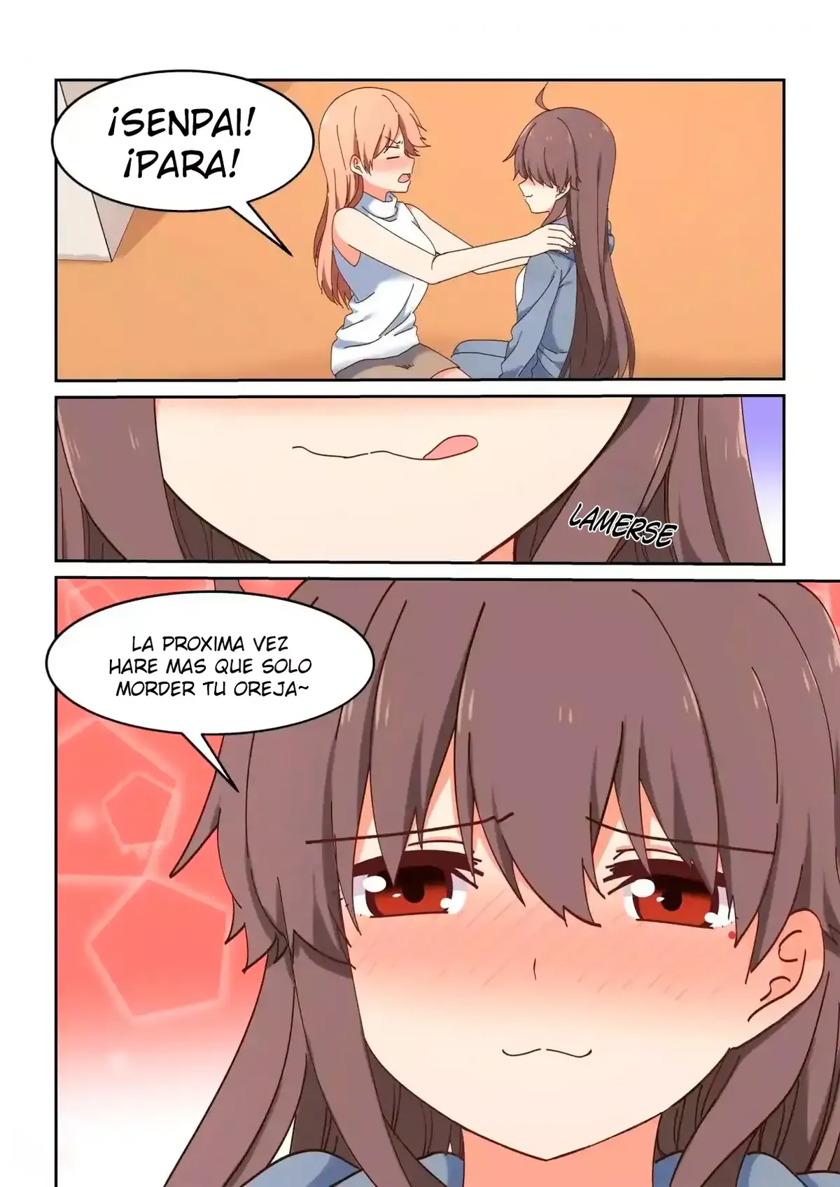 Decidí ofrecerme para motivar a mi senpai Capítulo 71 en Línea - página 15